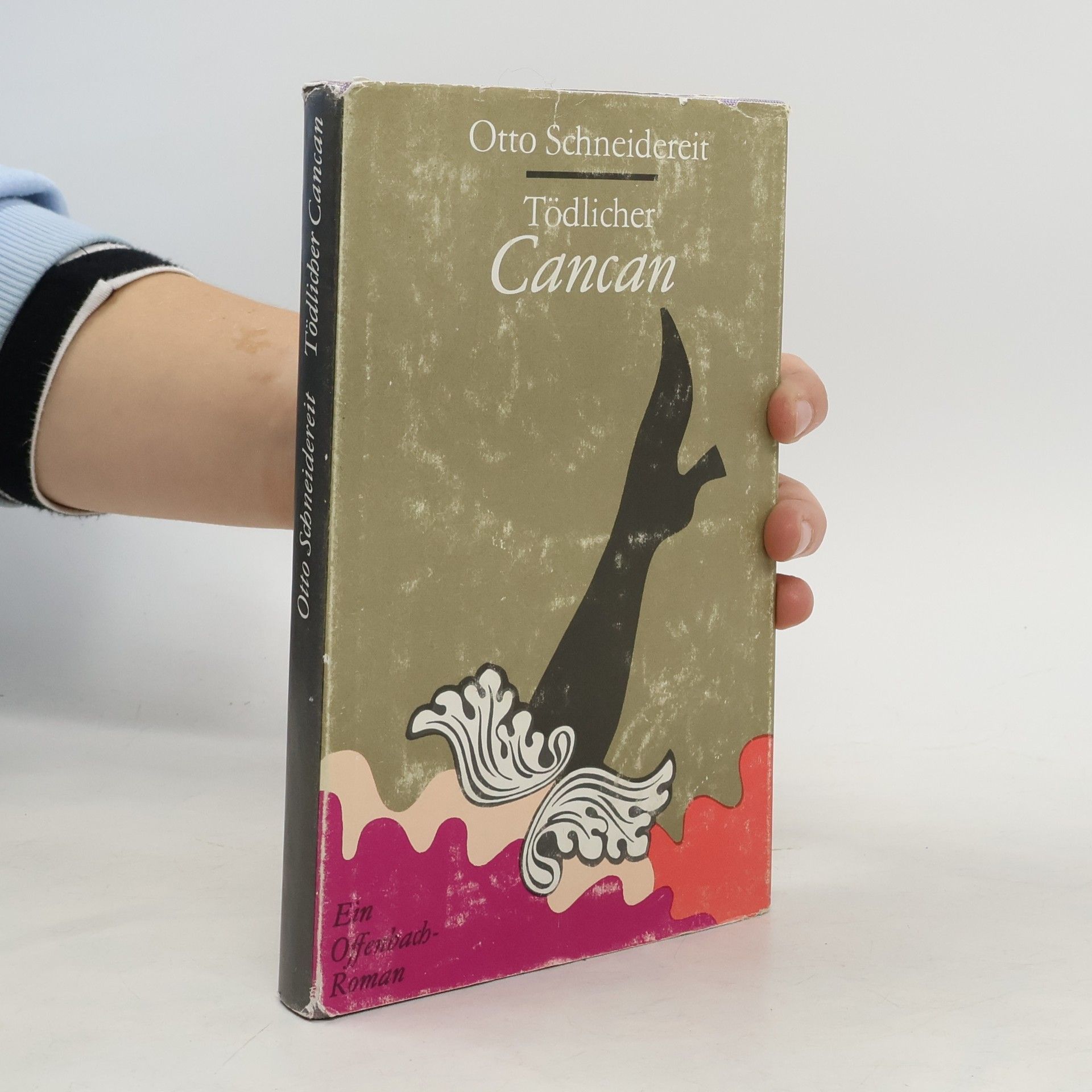 Otto Schneidereit  Tödlicher Cancan