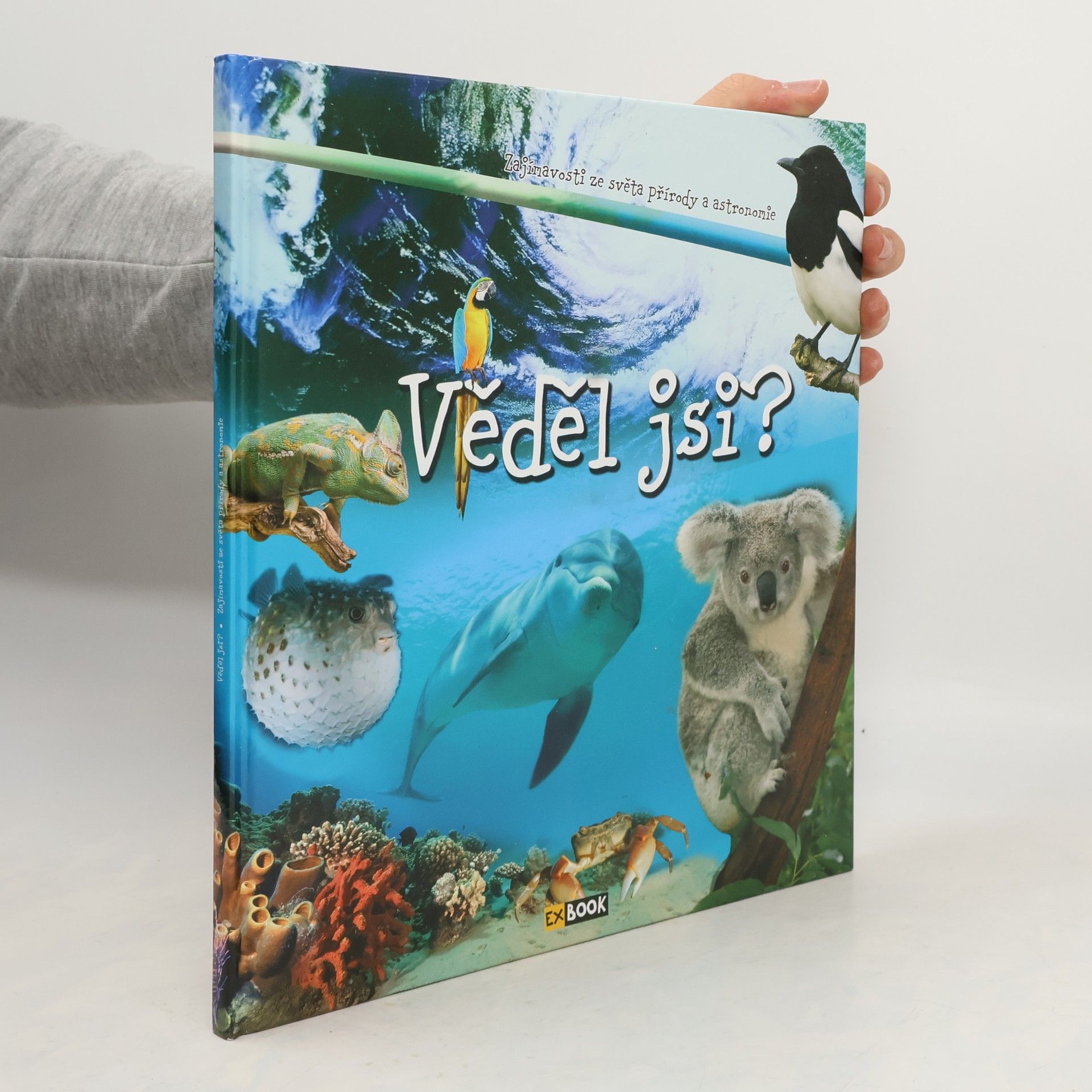 Collectif d'auteurs Věděl jsi? : zajímavosti ze světa přírody a astronomie