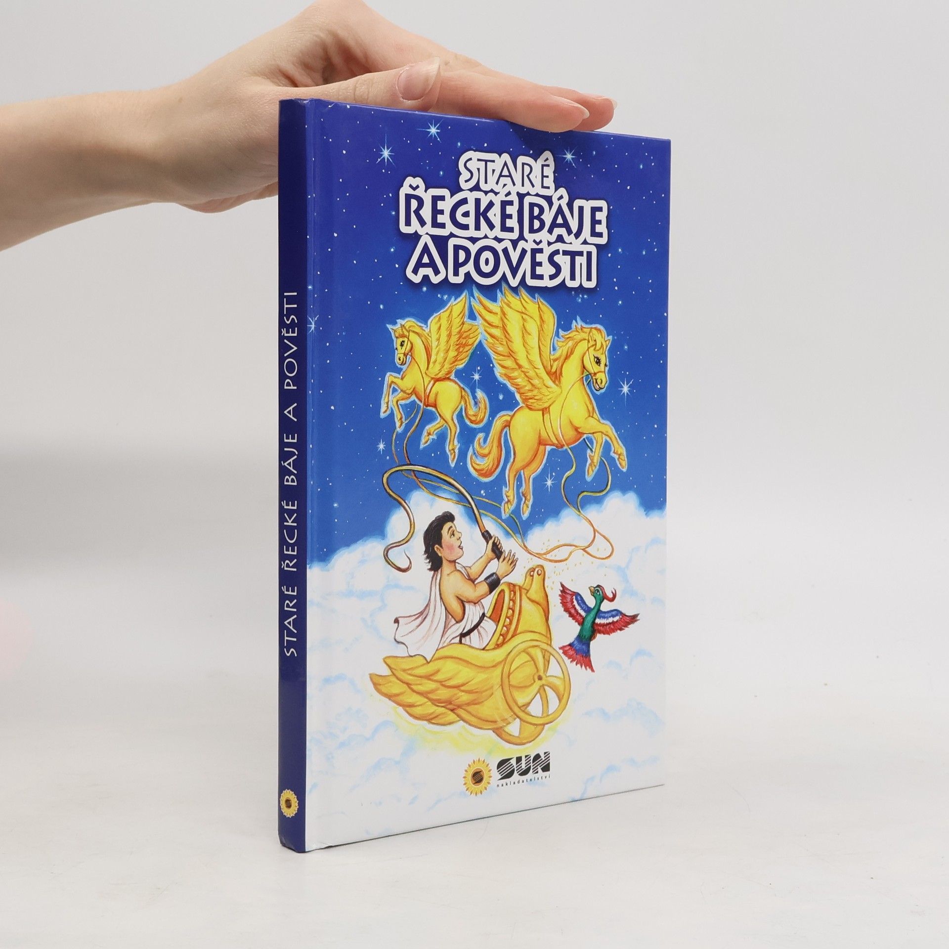 Petr Bauer Staré řecké báje a pověsti