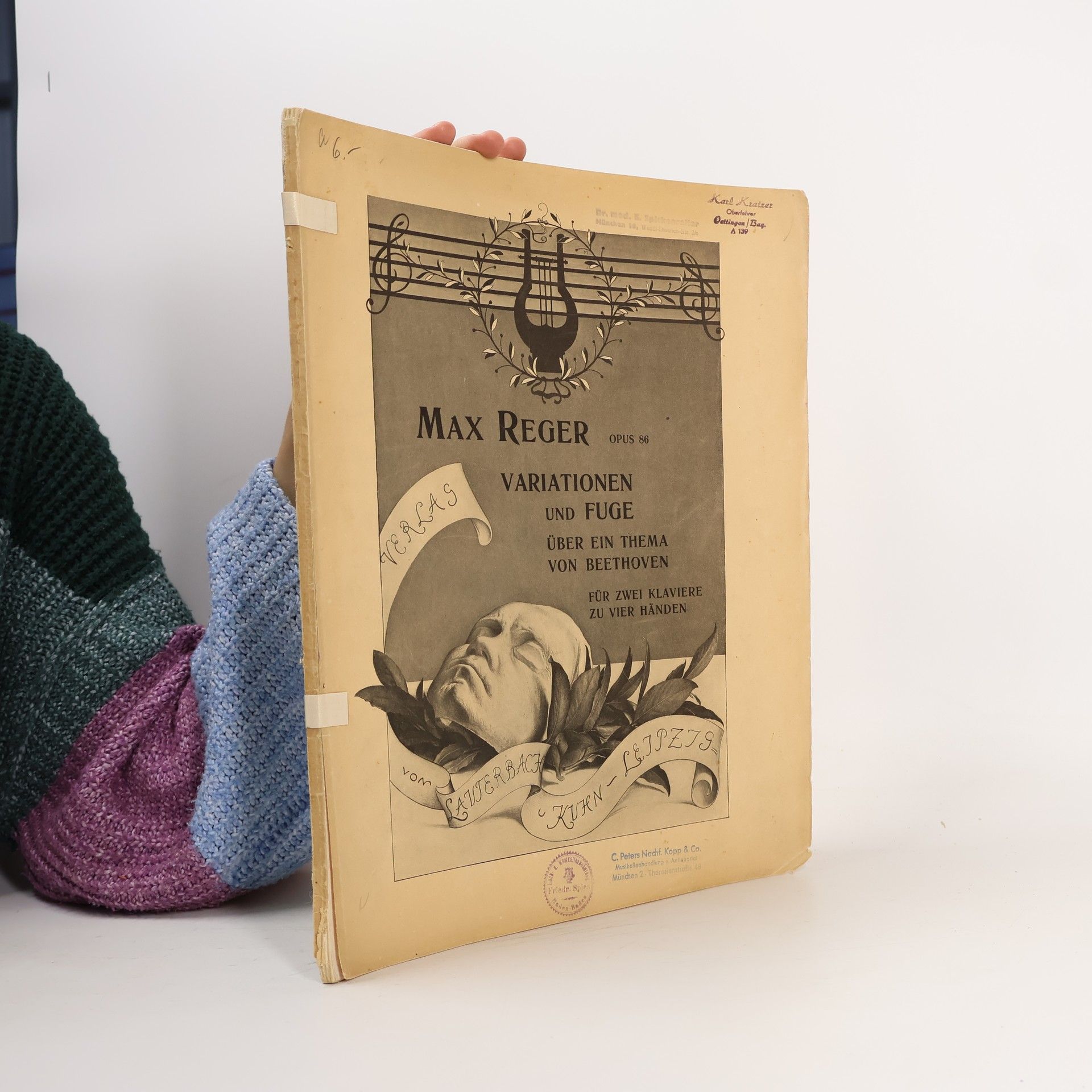 Ludwig van Beethoven Variationen und Fuge