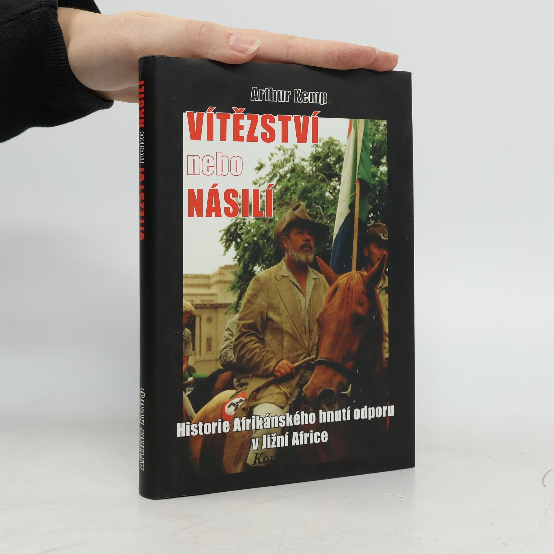 Vítězství nebo násilí : historie Afrikánského hnutí odporu v Jižní Africe