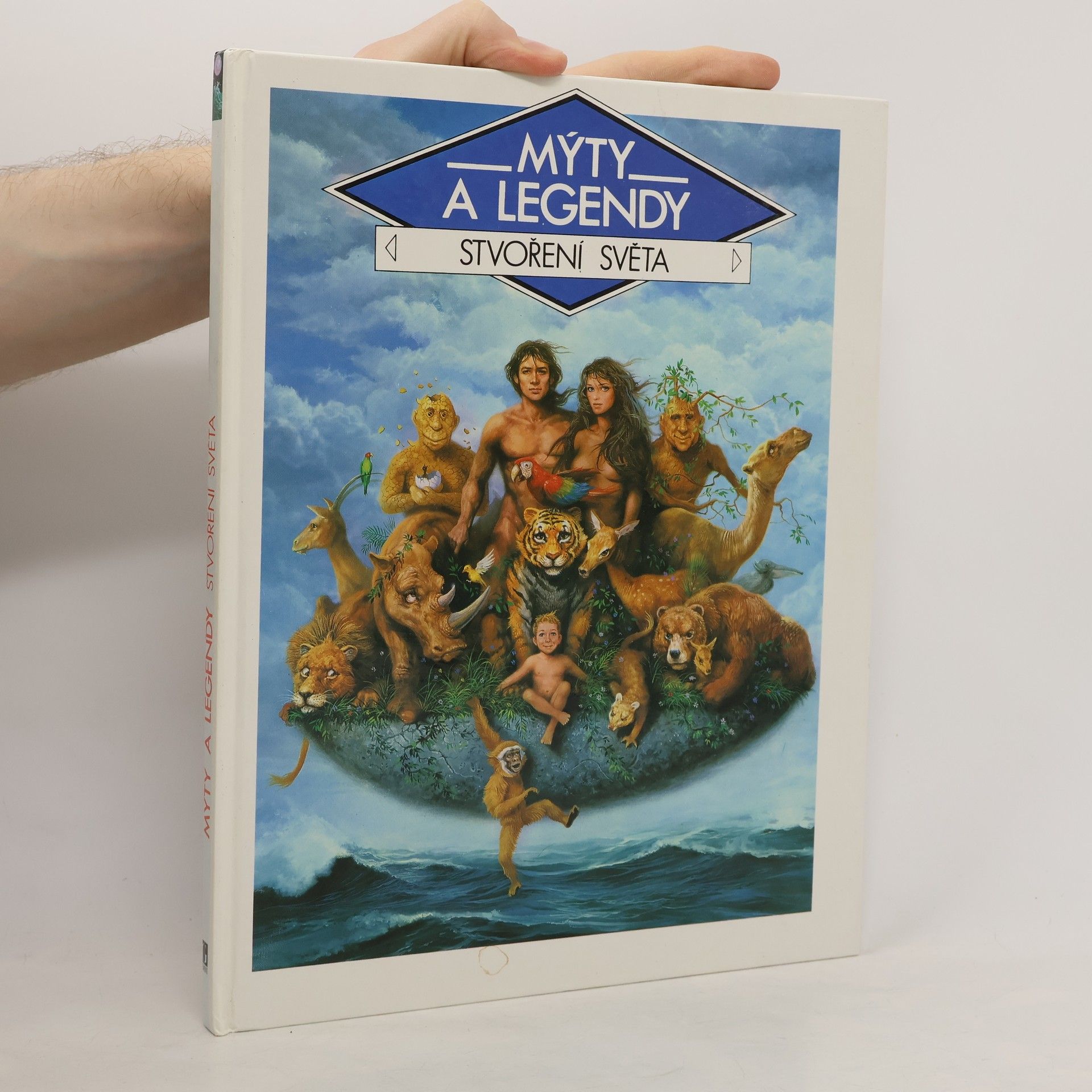 J. Mádrová Mýty a legendy - Stvoření světa