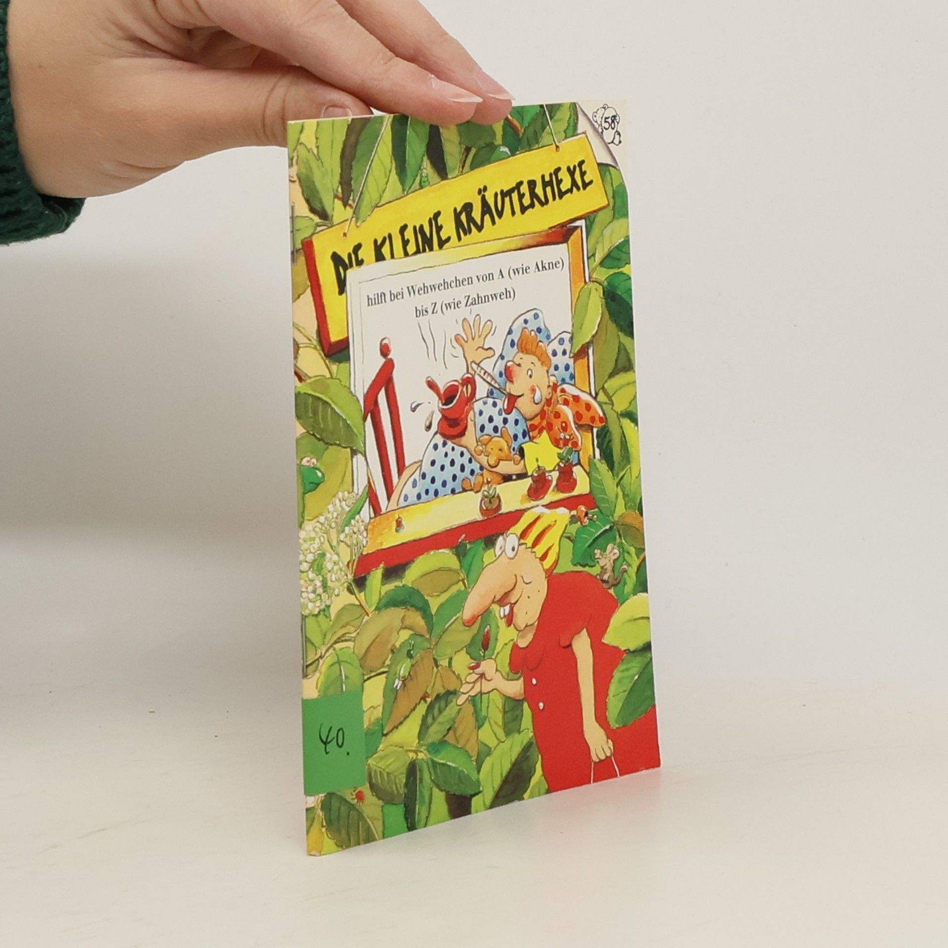 Die kleine Kräuterhexe