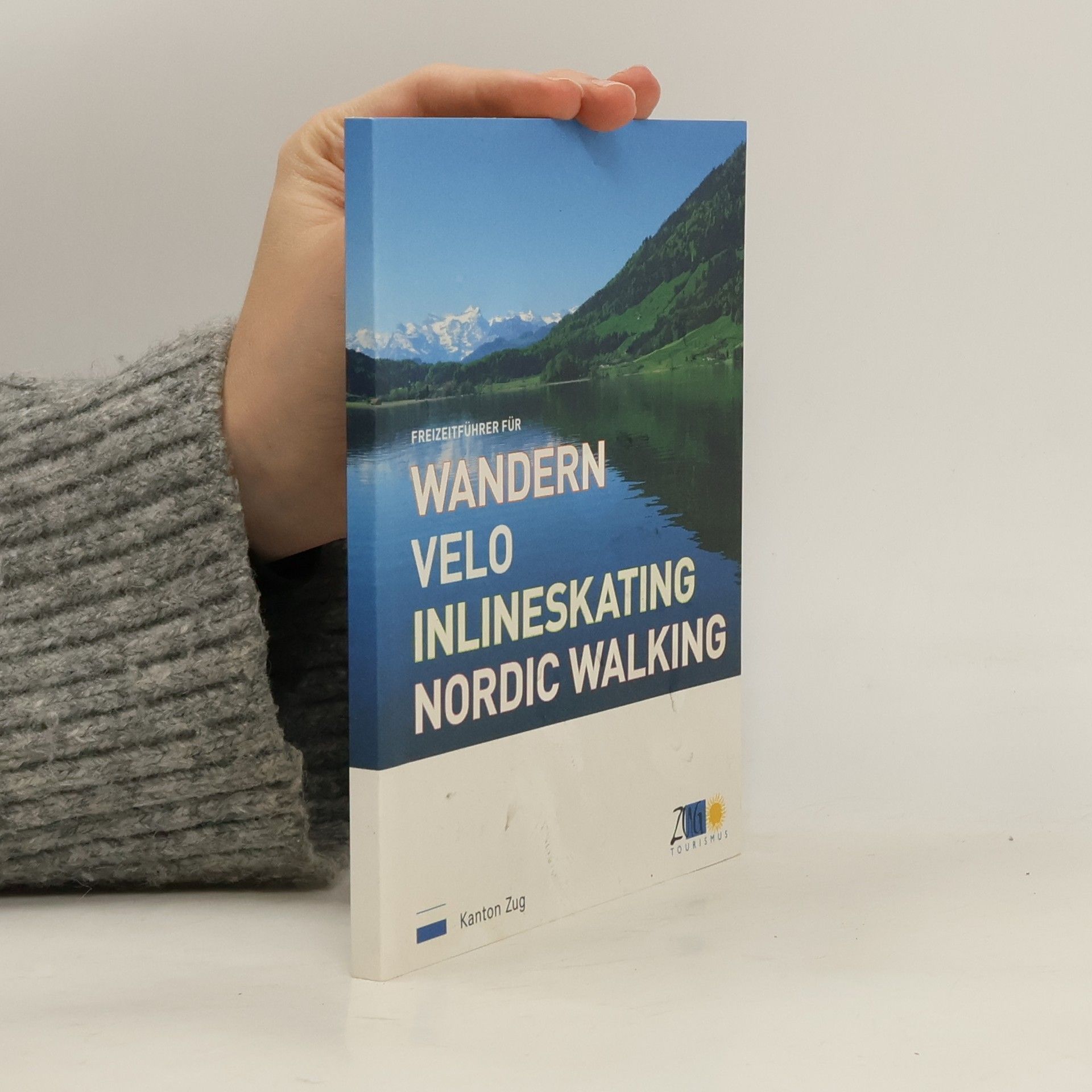 Auteurscollectief Freizeitführer für Wandern, Velo, Inlineskating, Nordic Walking