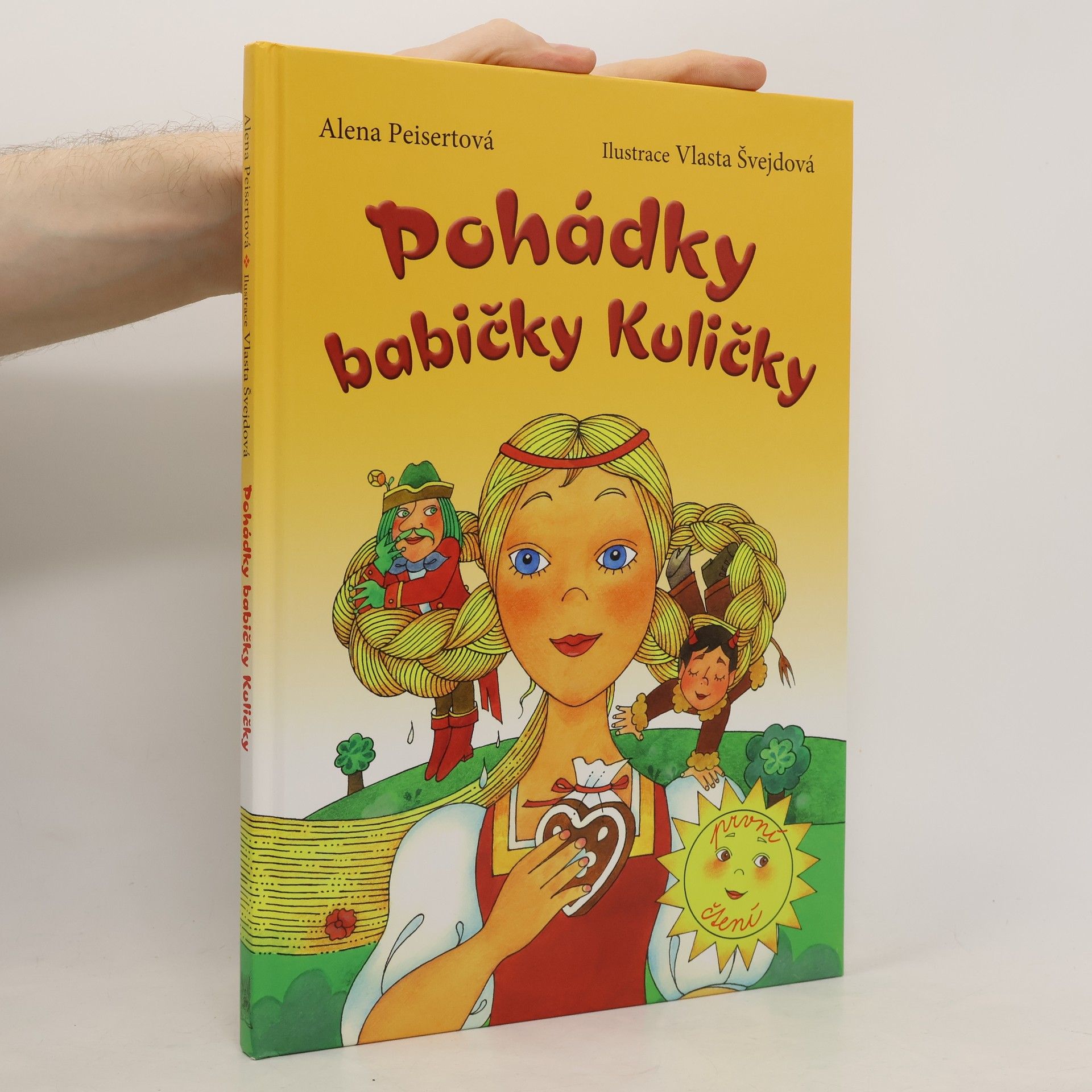 Peisertová Alena Pohádky babičky Kuličky