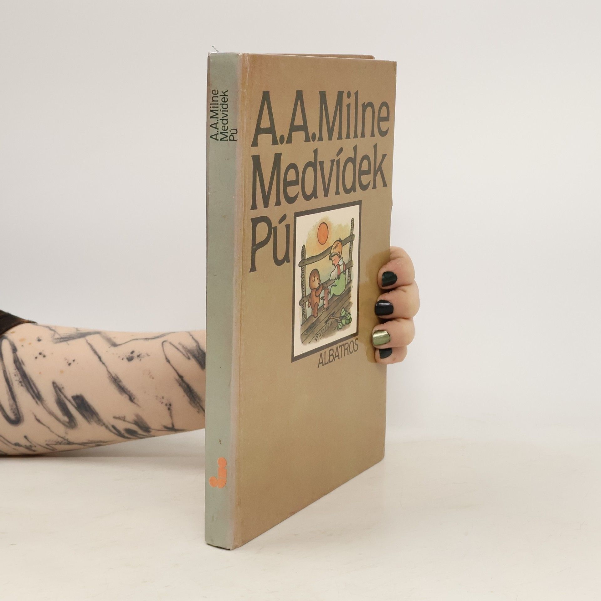 A. A. Milne Medvídek Pú