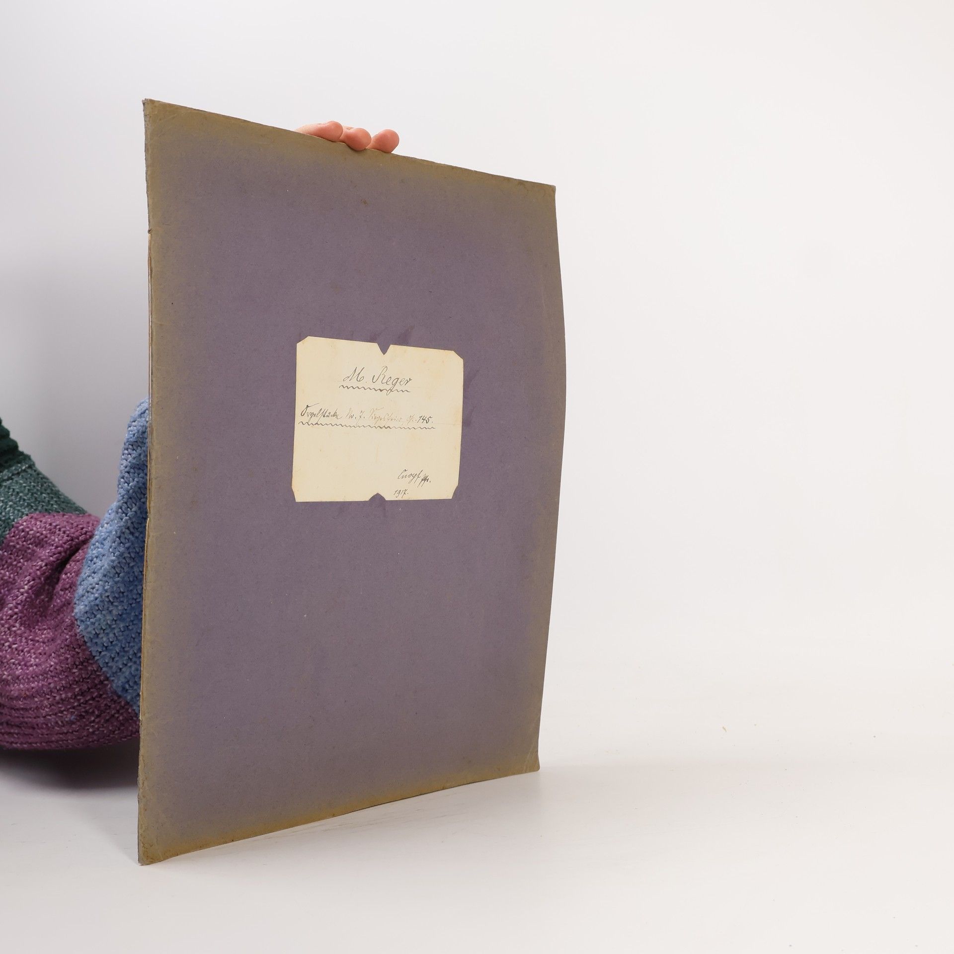 Max Reger Orgelstücke