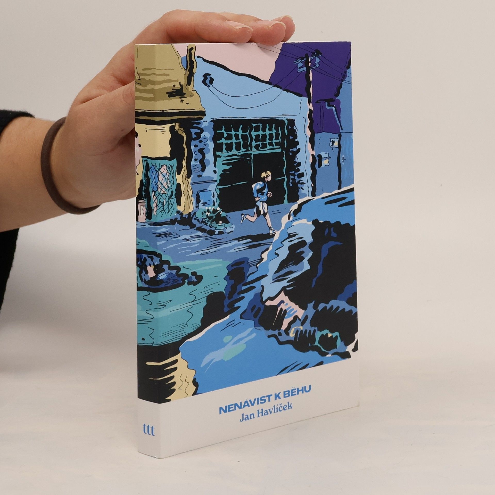 Drahomír Šajtar Nenávist k běhu