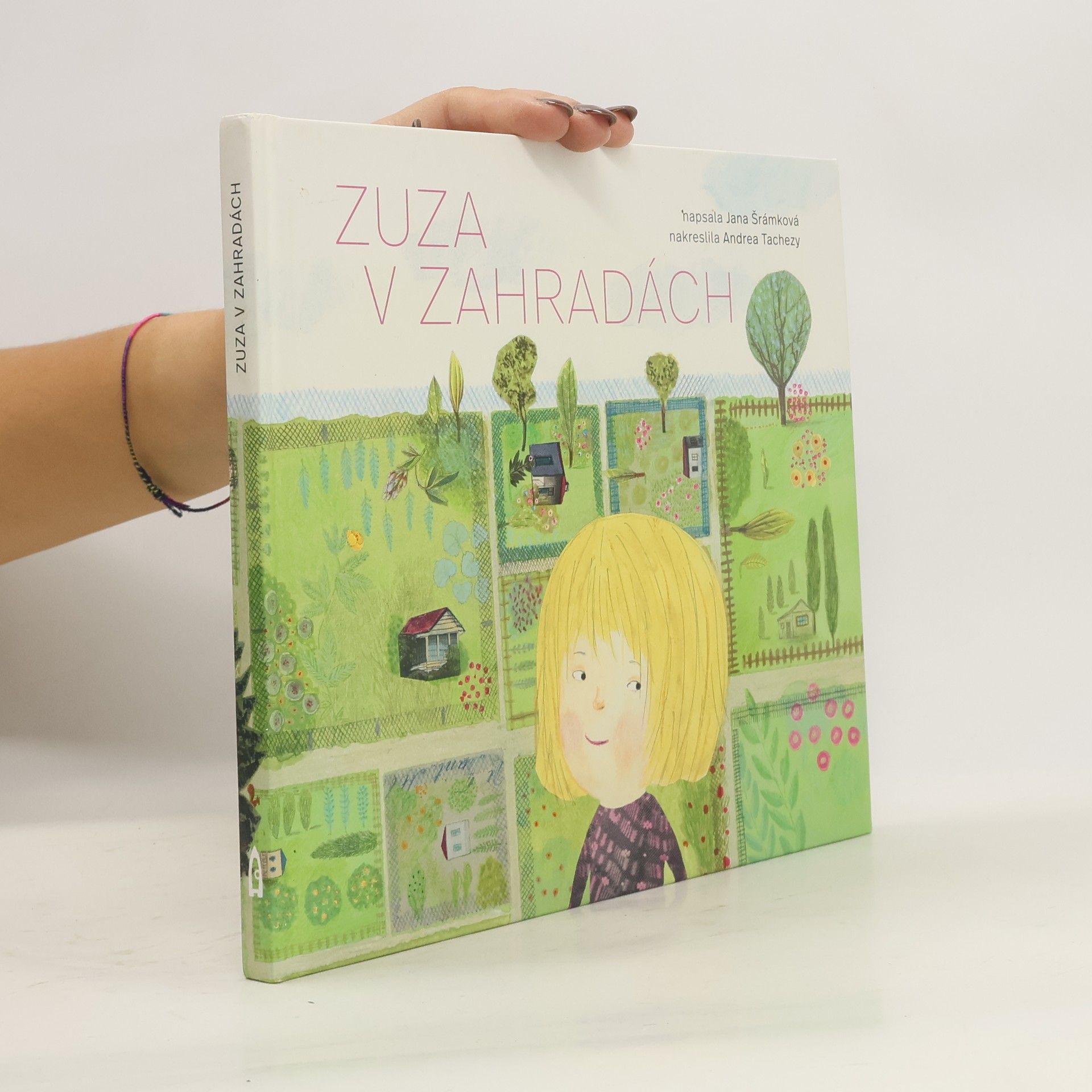 Jana Šrámková Zuza v zahradách