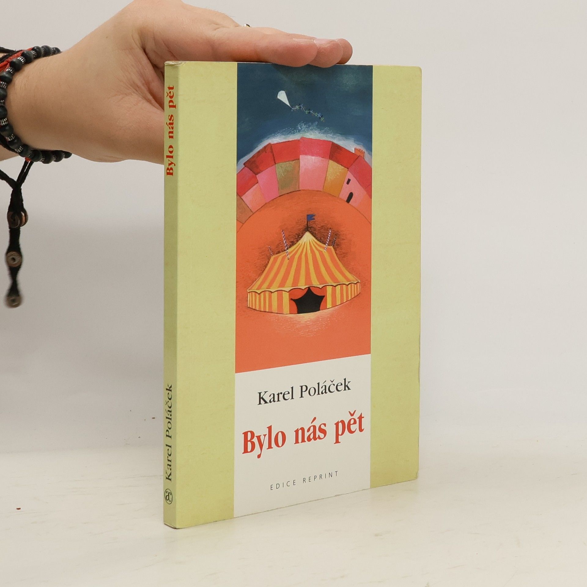 Karel Poláček Bylo nás pět