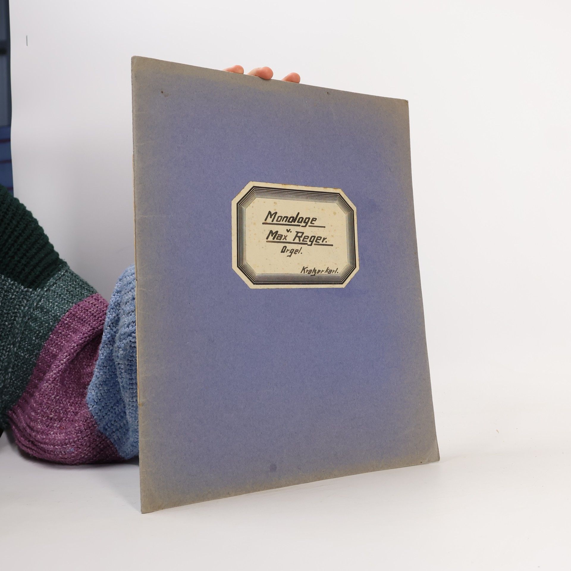 Max Reger Zwölf Stücke für Orgel