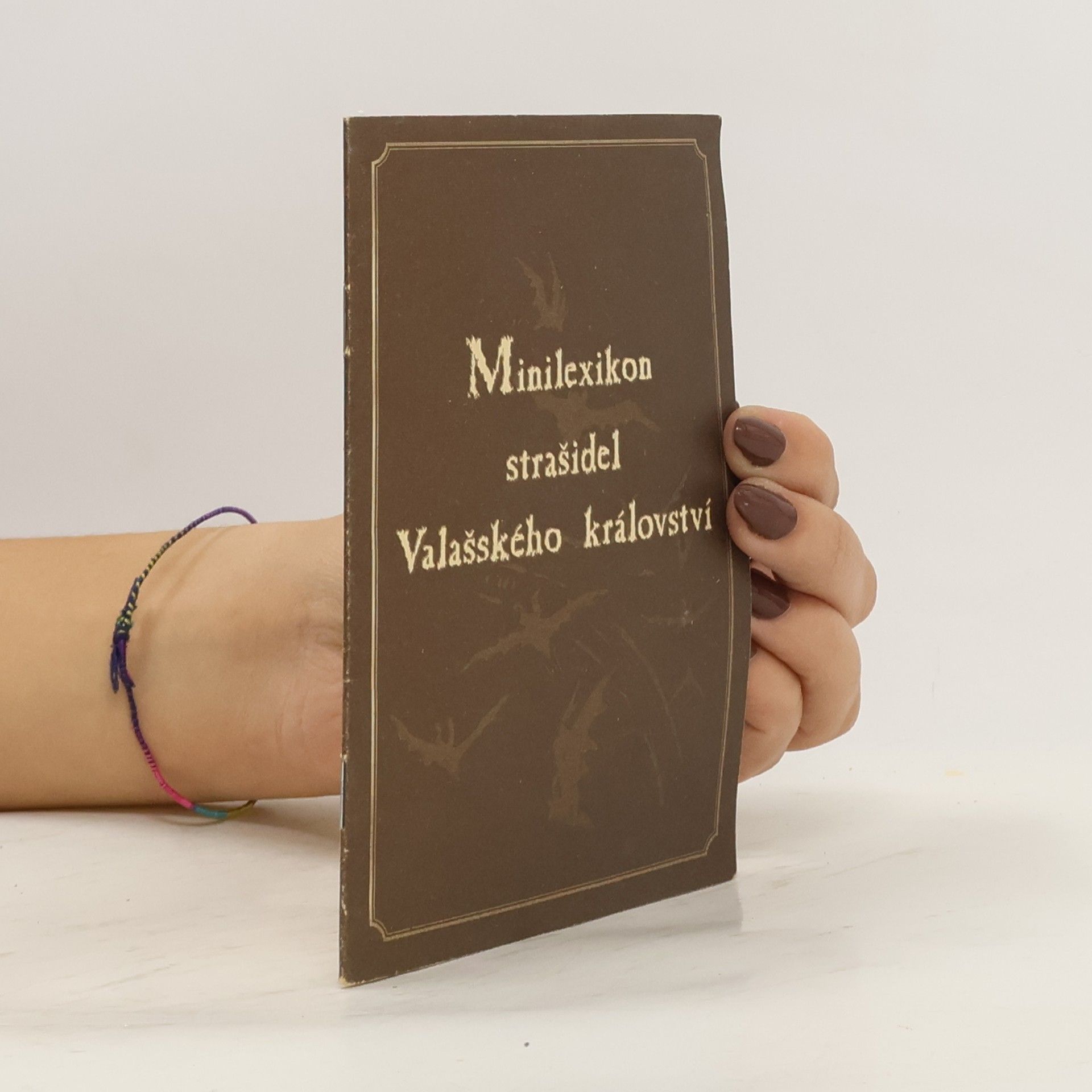 Kolektiv autorů Minilexikon strašidel Valašského království