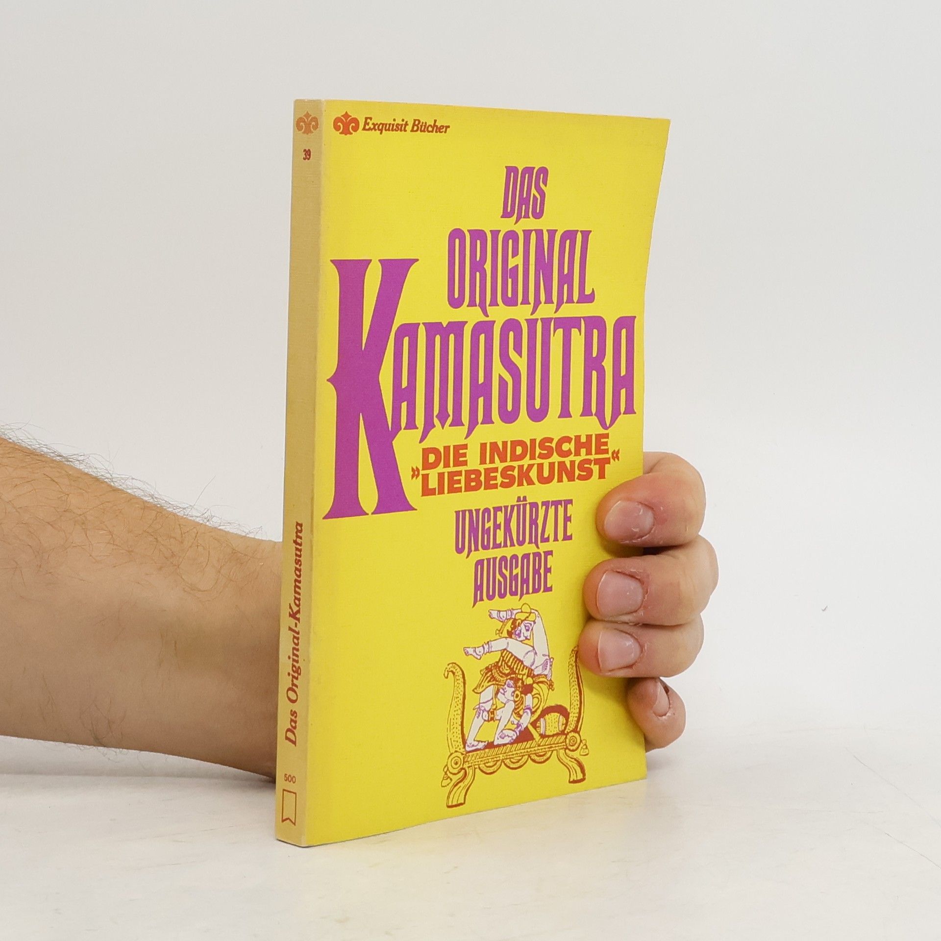 Collectif d'auteurs Das original Kamasutra