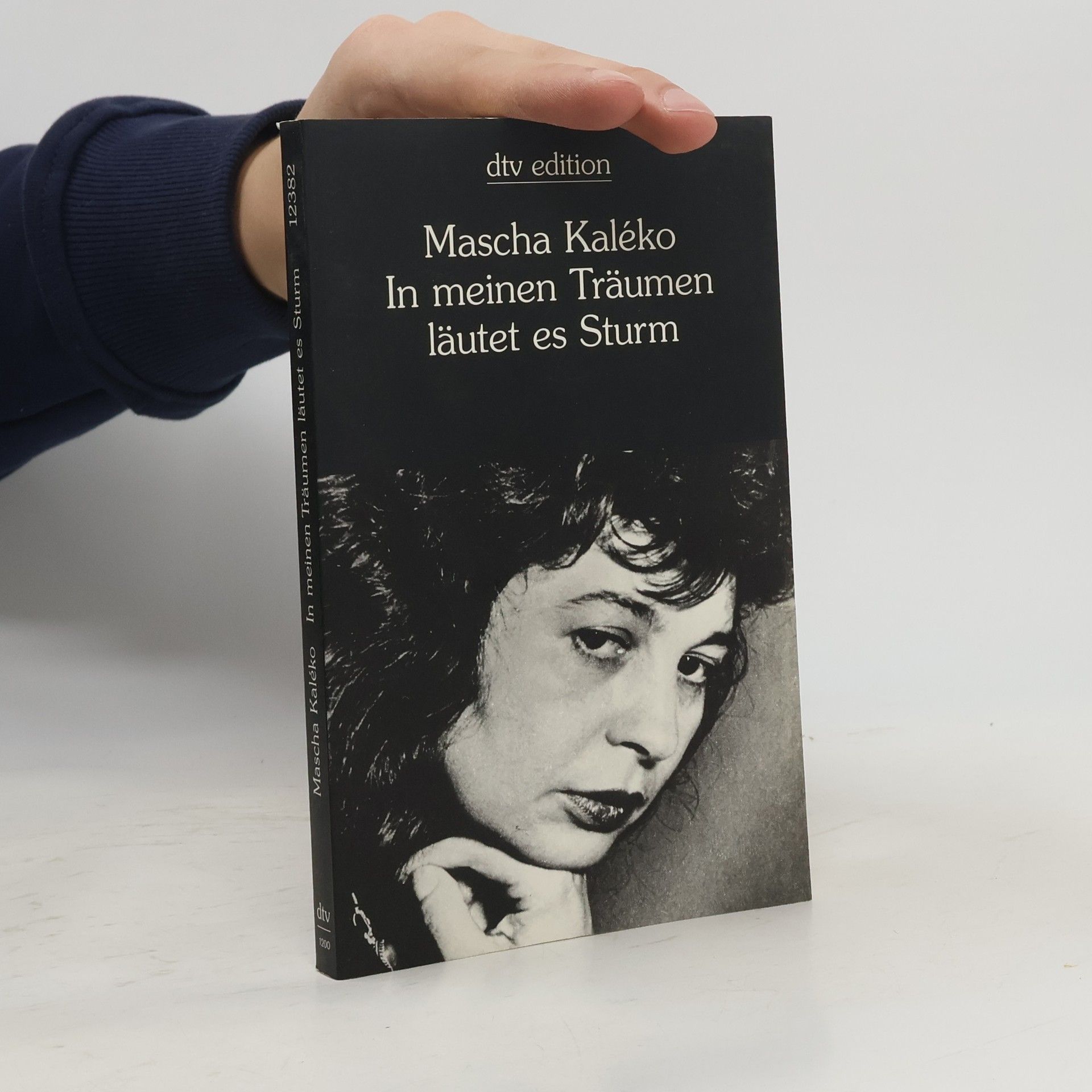 Mascha Kaléko In meinen Träumen läutet es Sturm