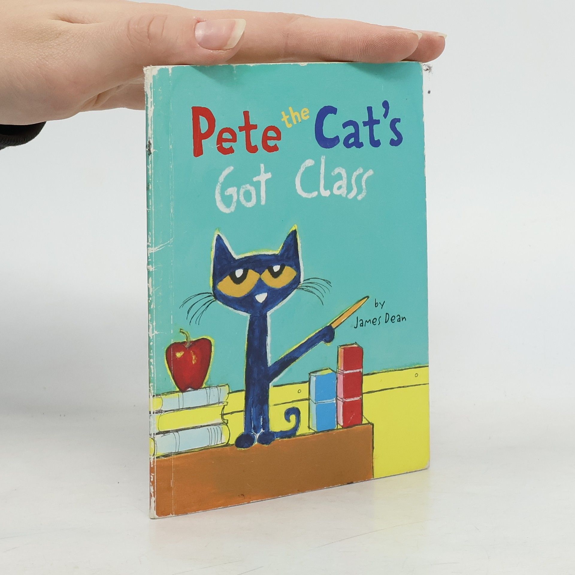 James Dean Pete the Cat's Got Class