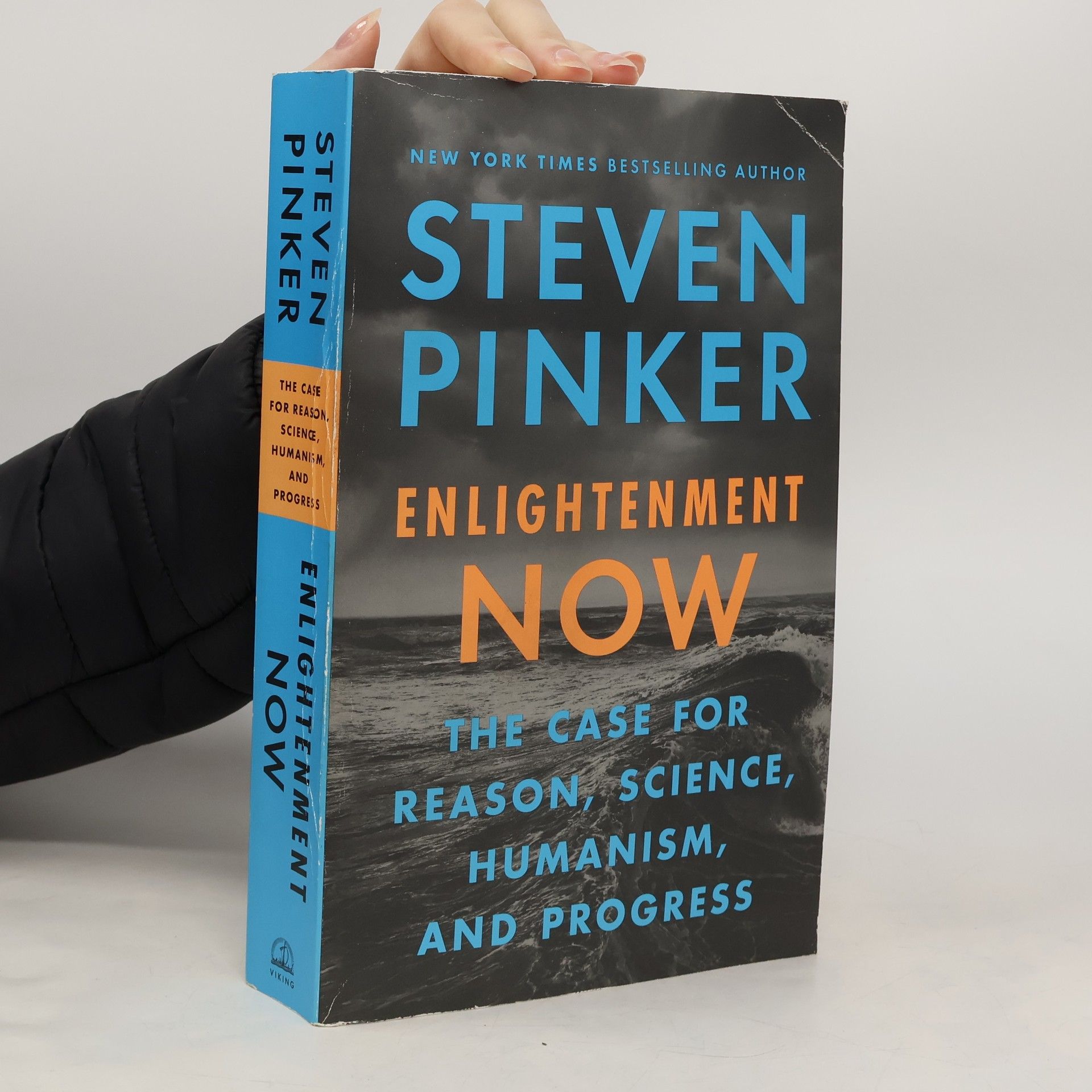 Steven Pinker Enlightenment Now