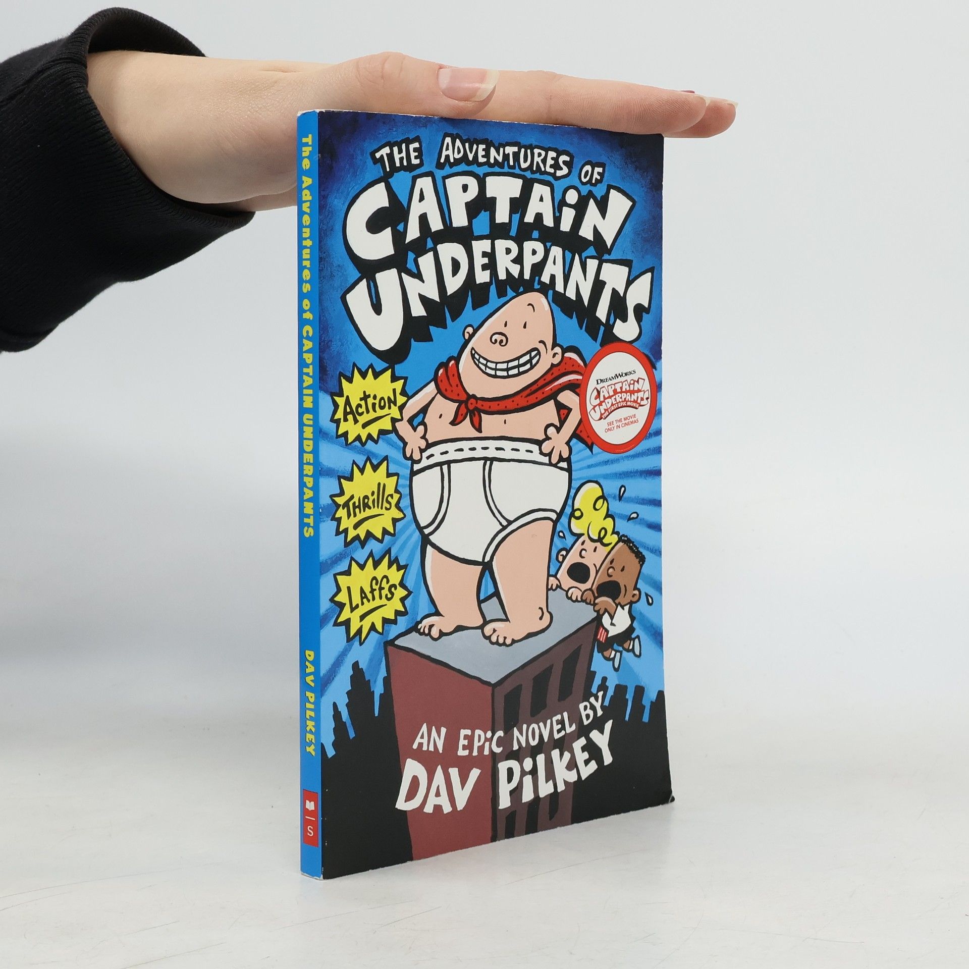 The adventures of Captain Underpants