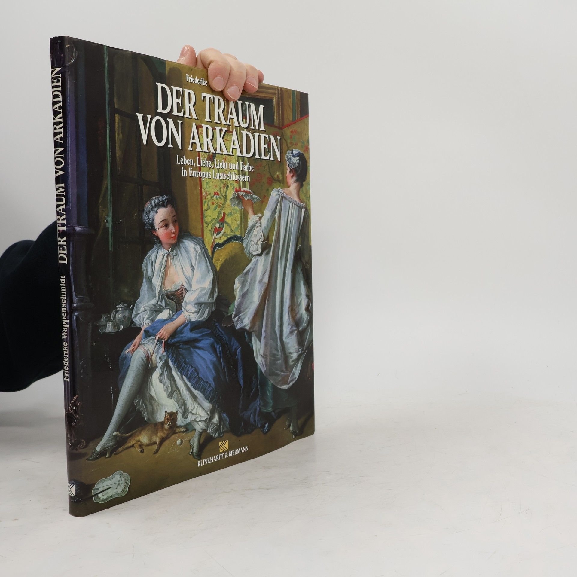 Friederike Gabriele Wappenschmidt Der Traum von Arkadien