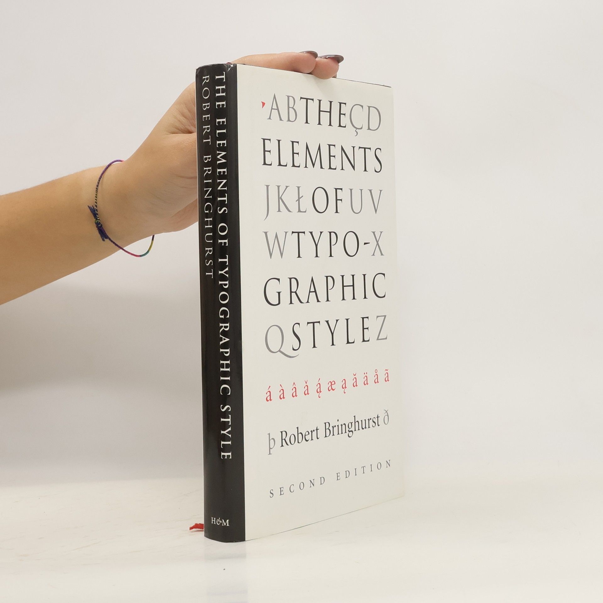 Robert Bringhurst The Elements of Typographic Style