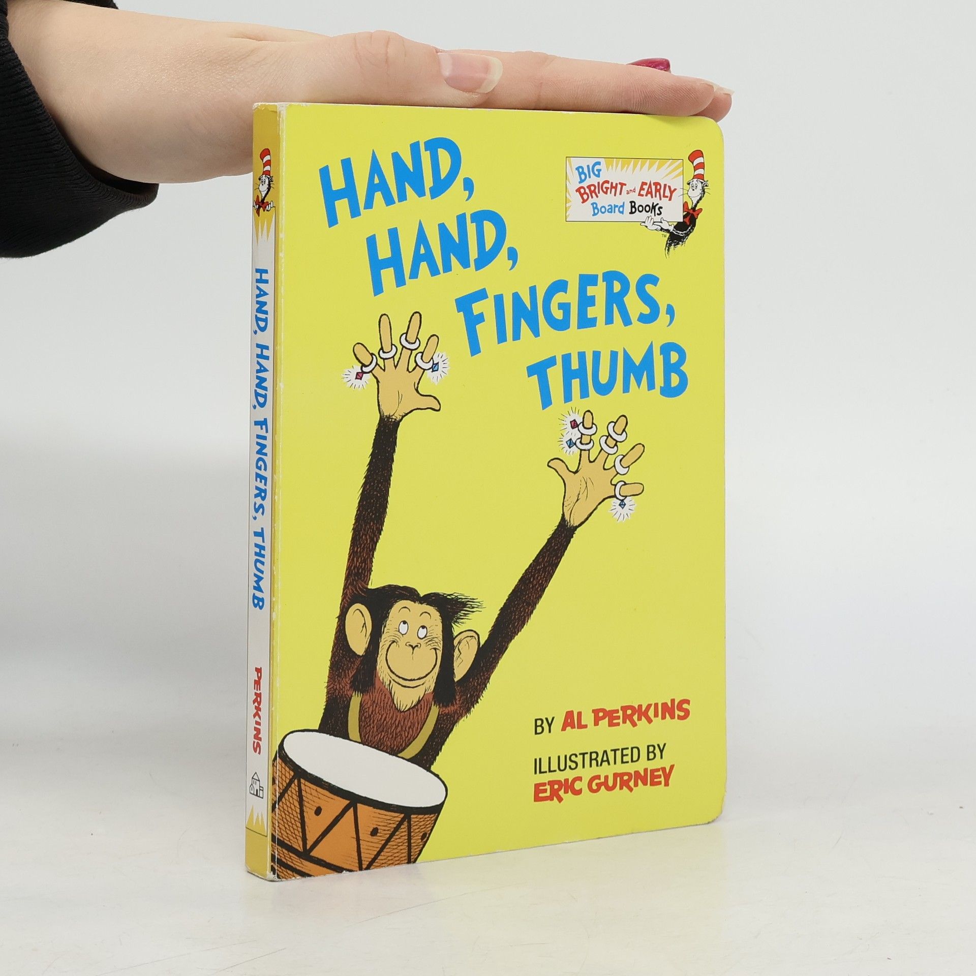 Eric Gurney Hand, Hand, Fingers, Thumb