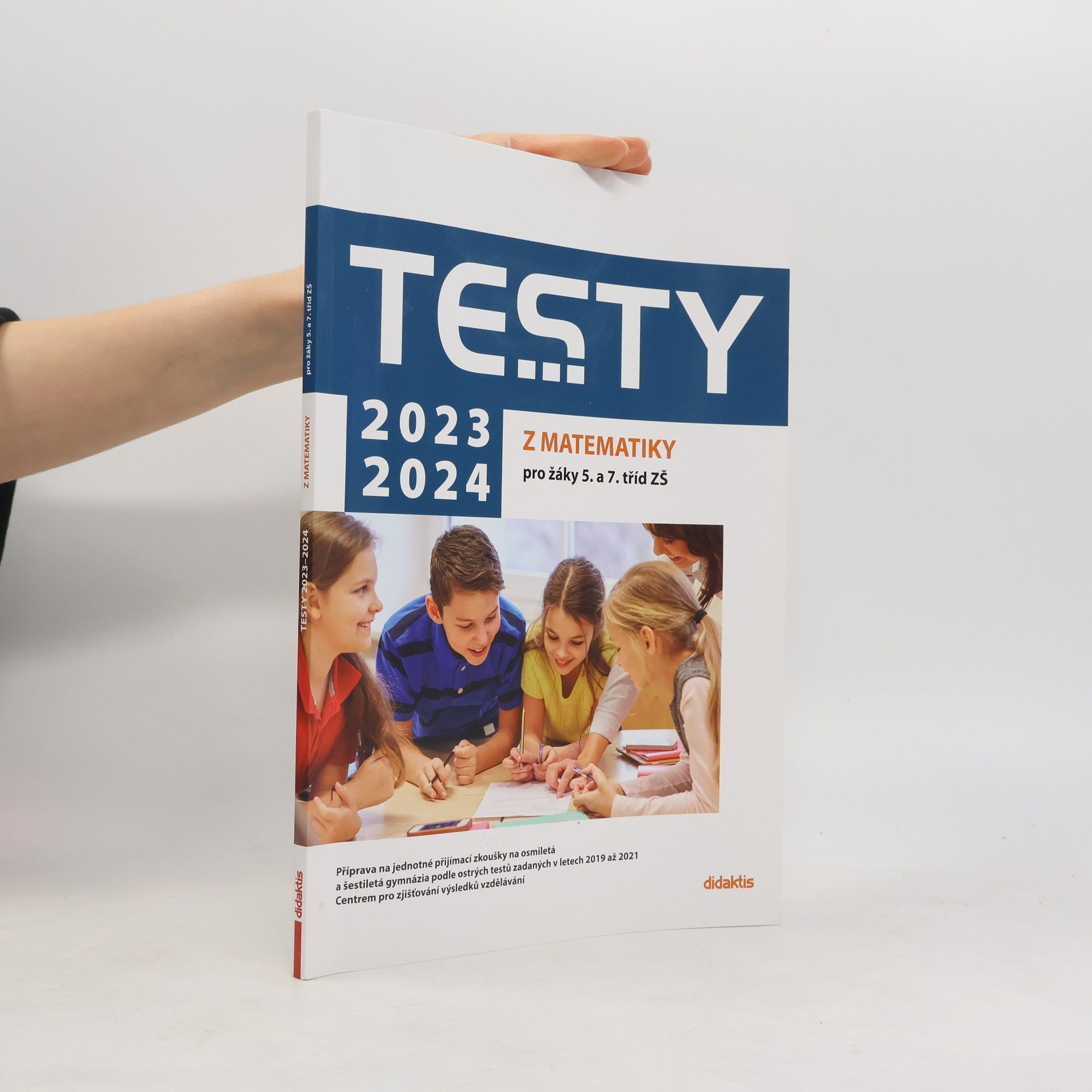 Testy 2023-2024 z matematiky pro žáky 5. a 7. tříd ZŠ