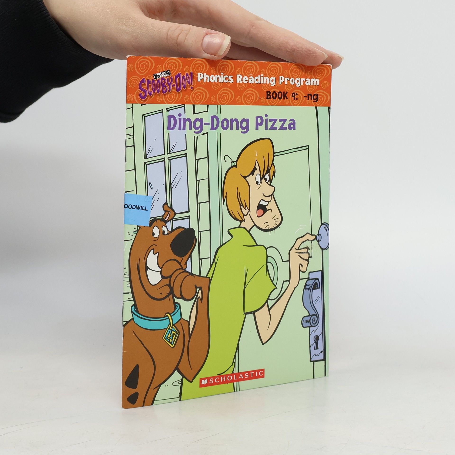 Frances Ann Ladd Ding-Dong Pizza