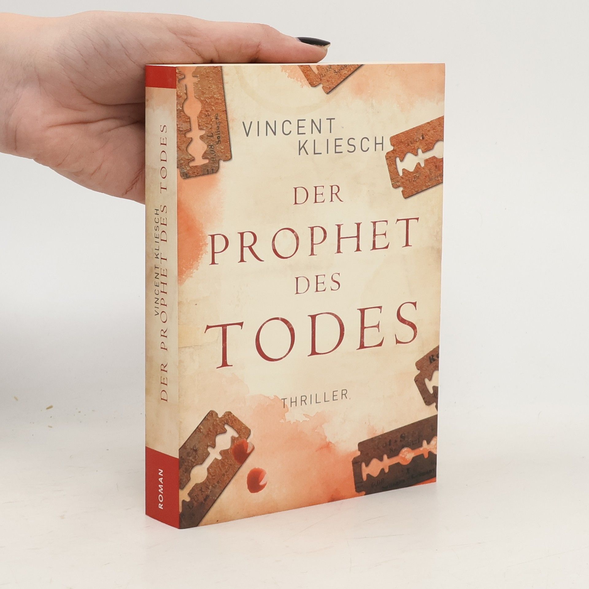 Vincent Kliesch Der Prophet des Todes