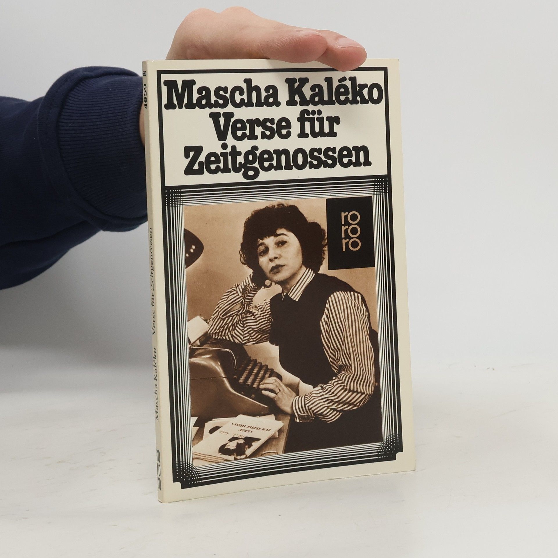 Mascha Kaléko Verse für Zeitgenossen