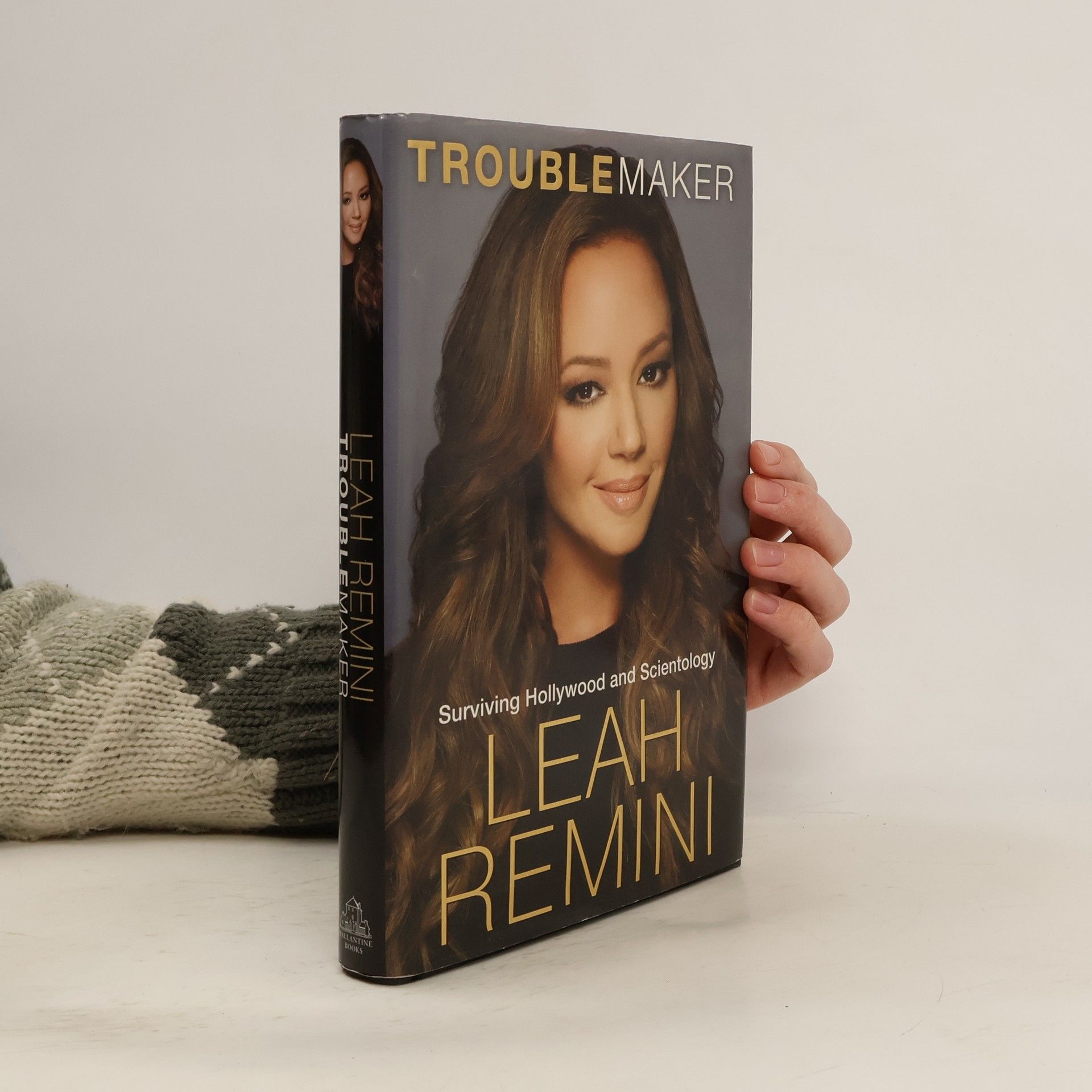 Leah Remini Troublemaker