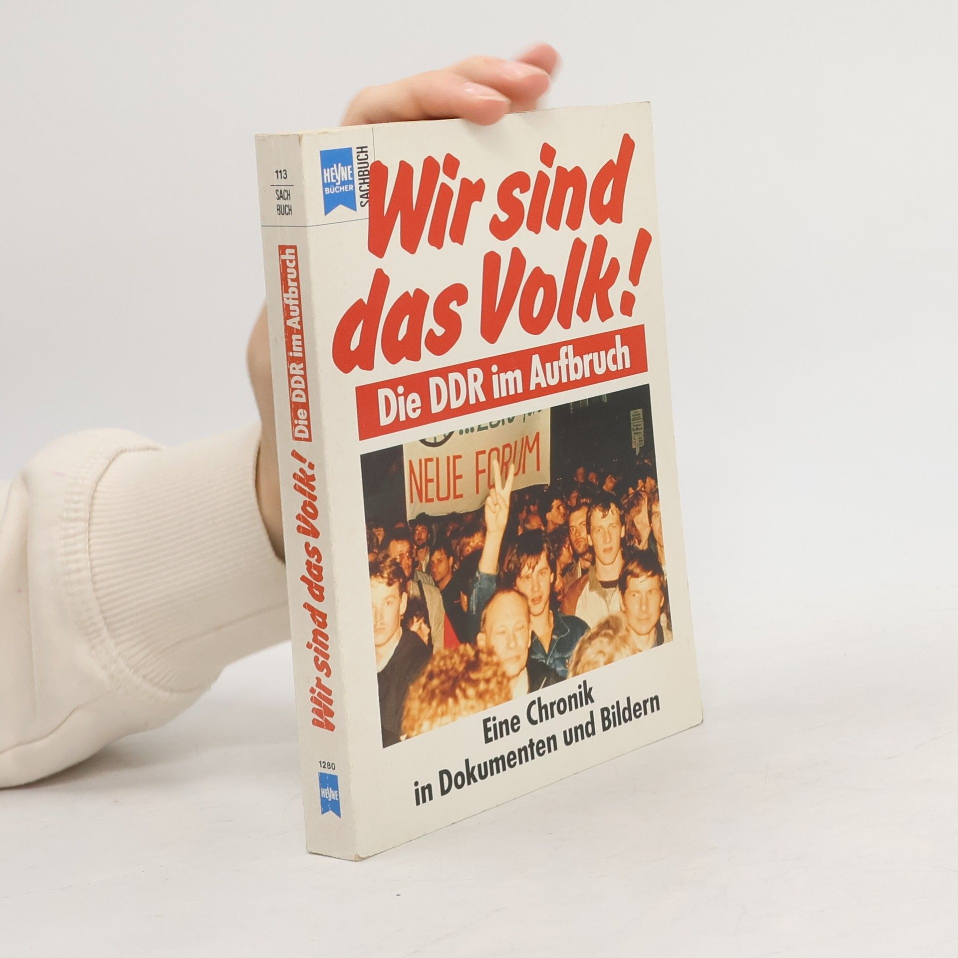 Micha Wimmer "Wir sind das Volk!"