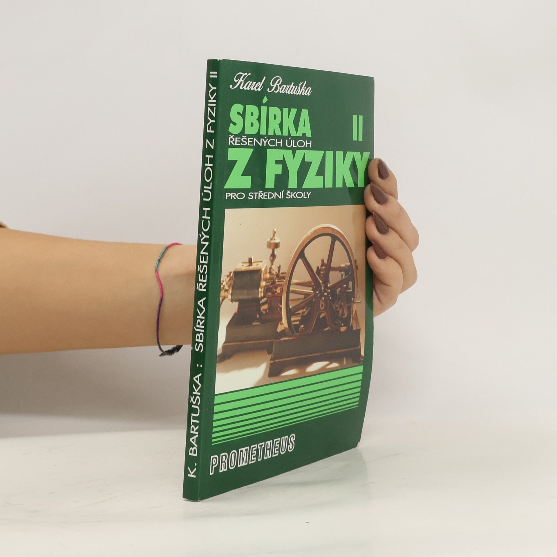 Sbírka řešených úloh z fyziky pro střední školy. II