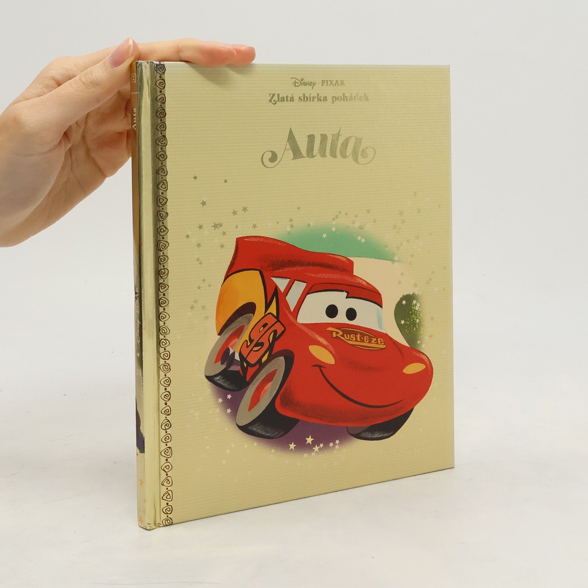 Walt Disney Zlata sbírka pohádek 24. Auta