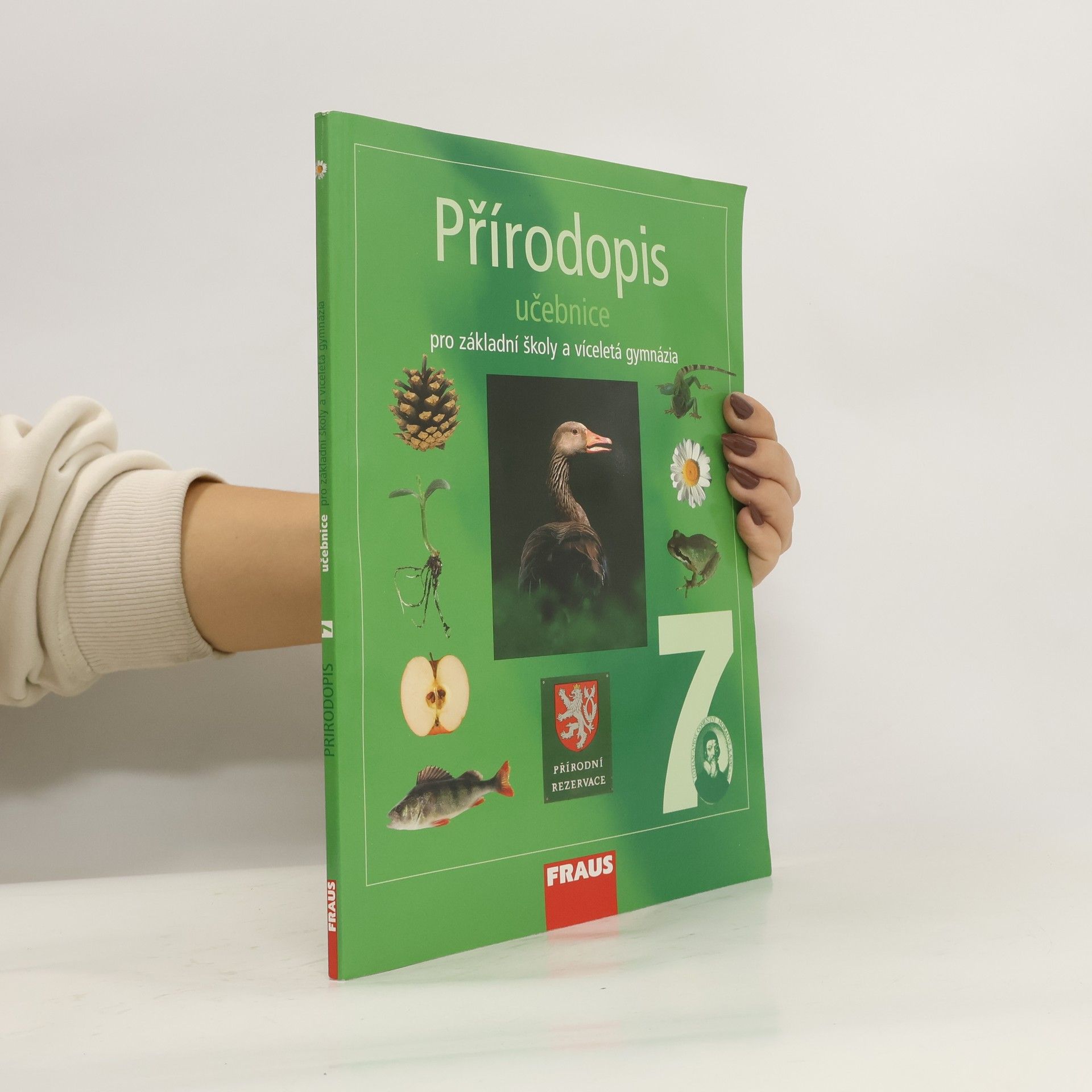 Přírodopis 7 : pro základní školy a víceletá gymnázia