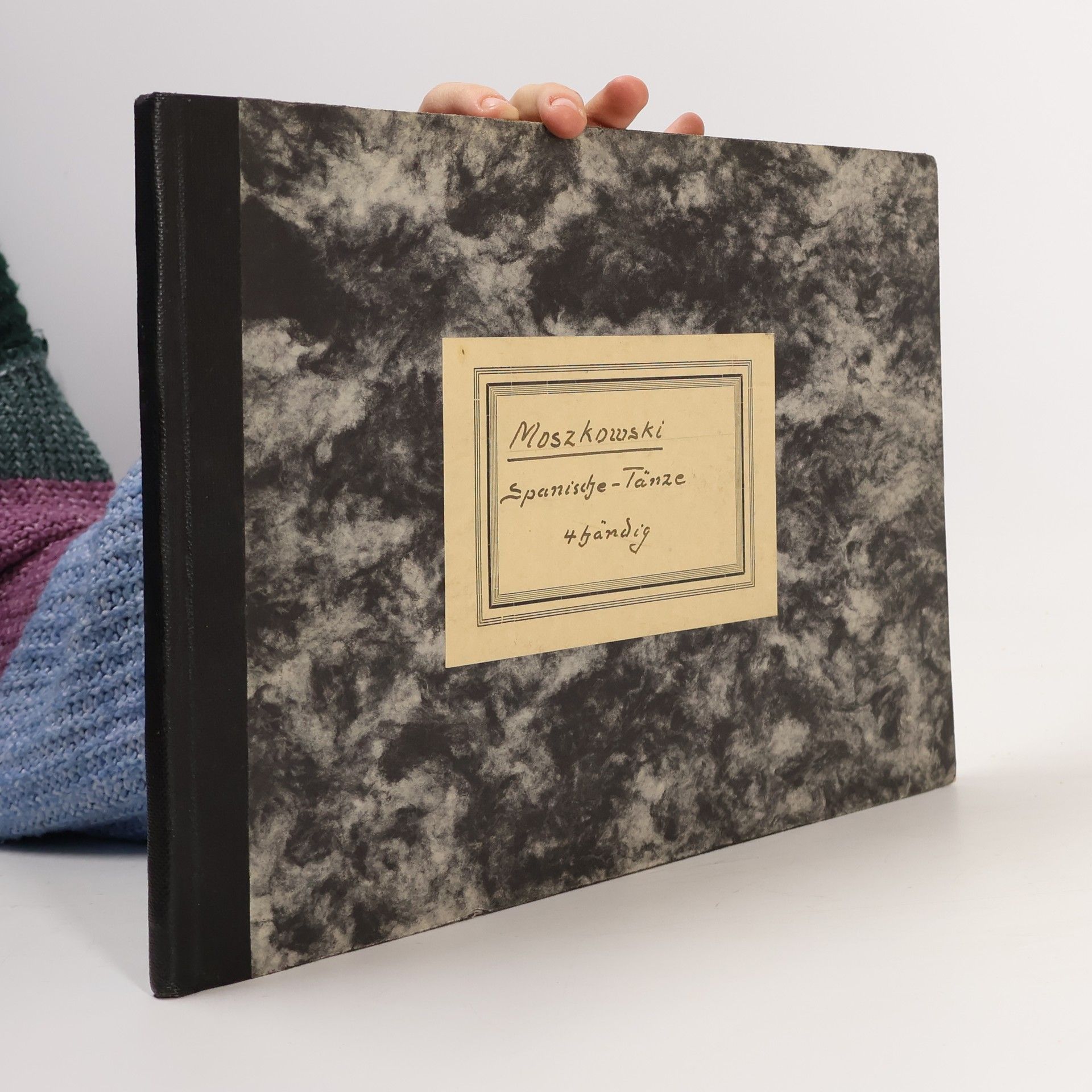 Moritz Moszkowski Spanische Tänze für das Pianoforte zu 4 Händen : Opus 12