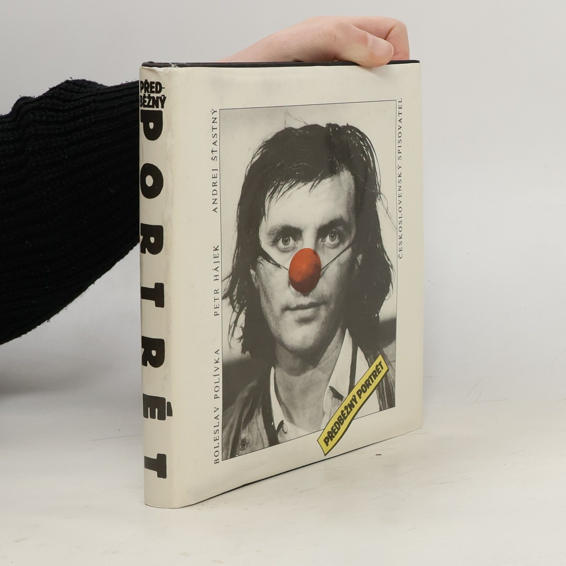 Petr P. Hájek Předběžný portrét