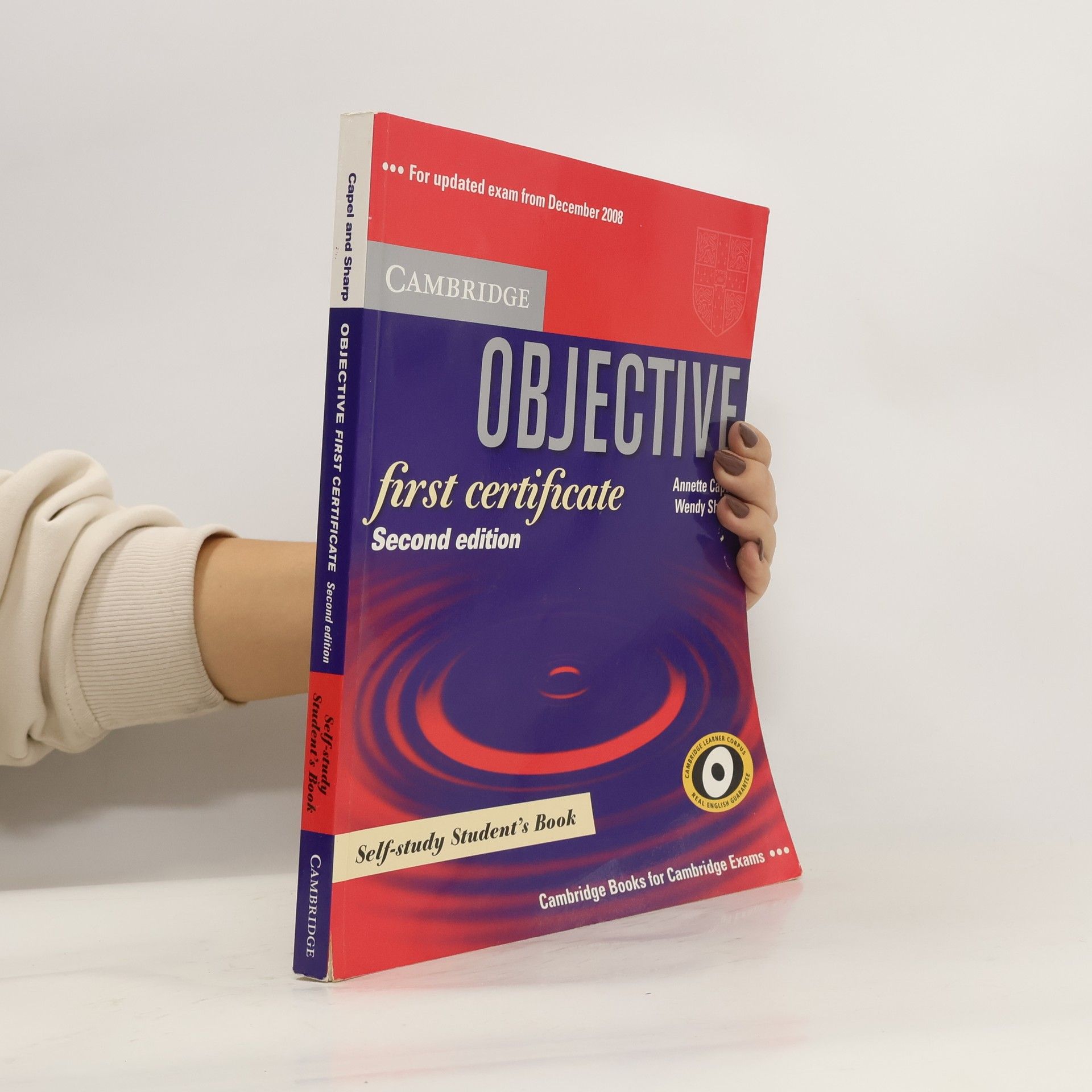 Annette Capel Objective first certificate