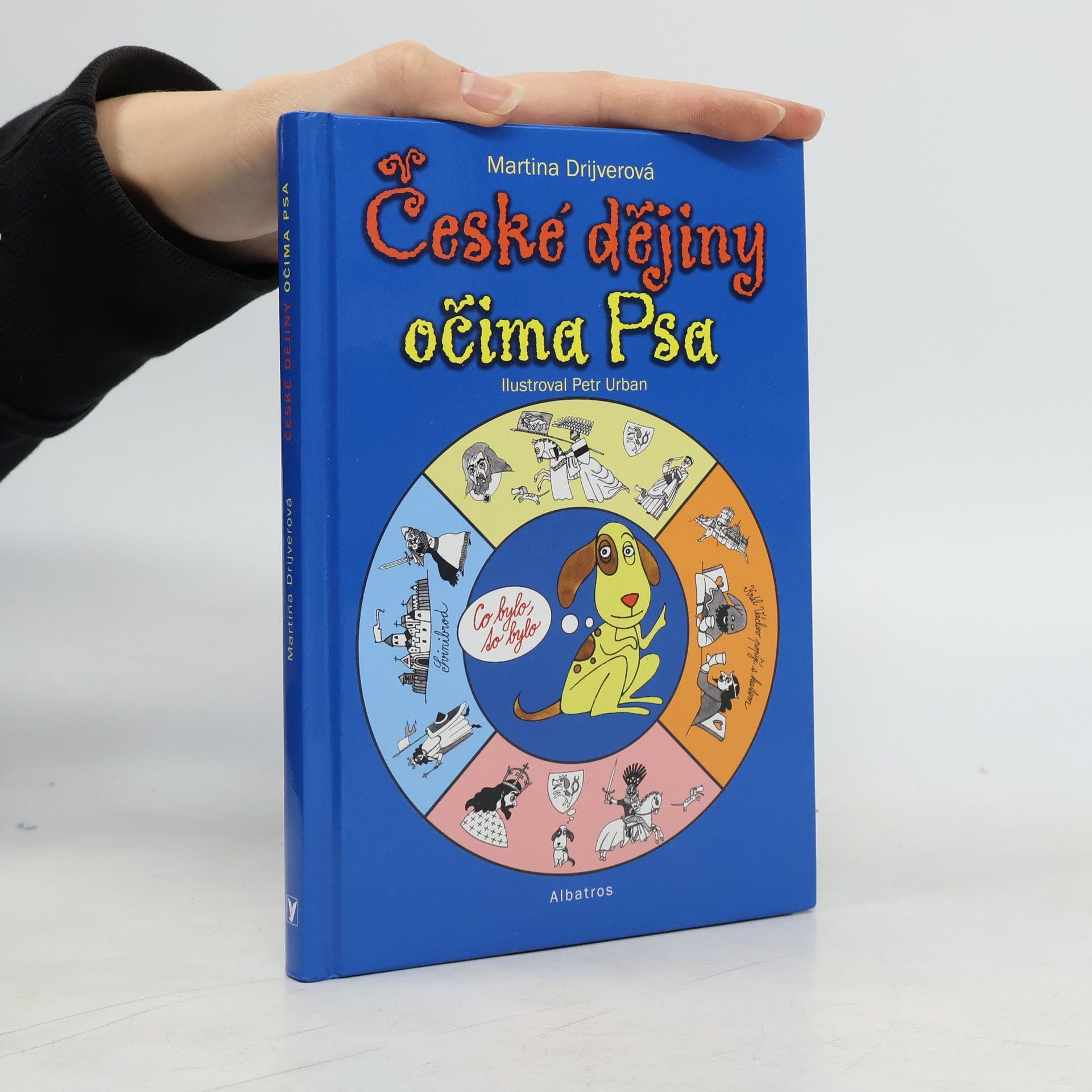 Petr Urban České dějiny očima Psa