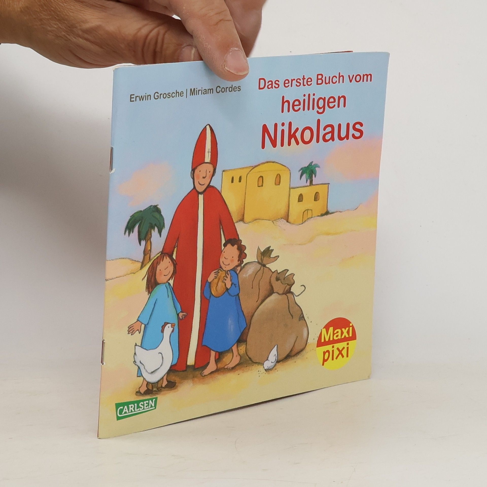 Erwin Grosche Das erste Buch vom heiligen Nikolaus