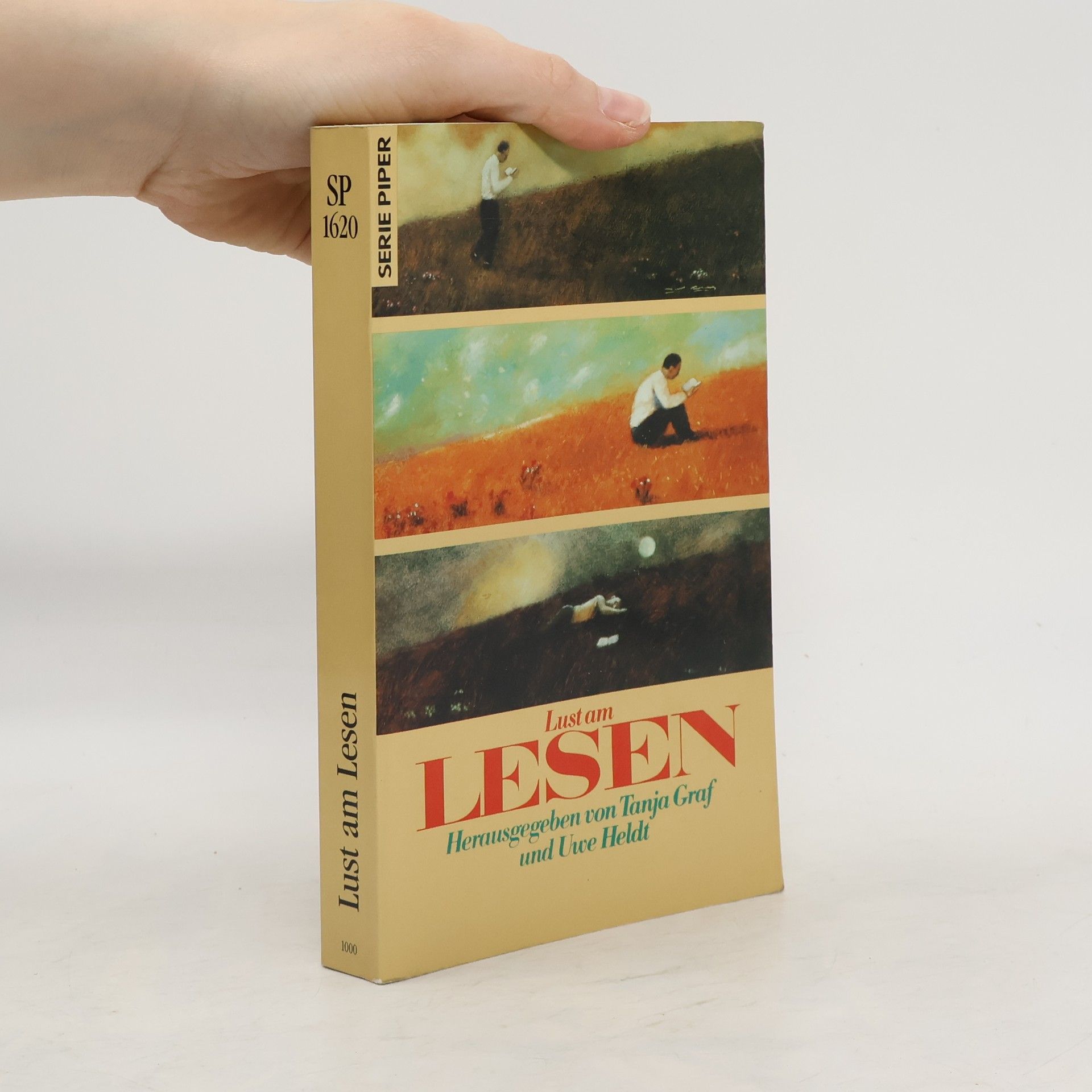 Tanja Graf Lust am Lesen