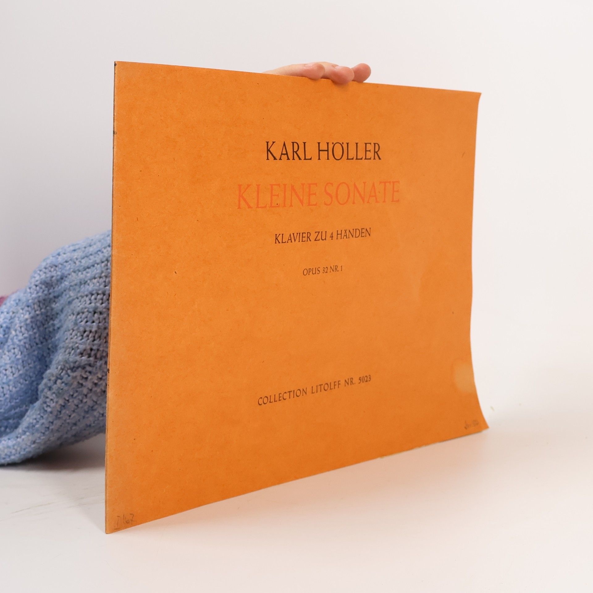 Karl Höller Zwei kleine Sonaten für Klavier zu Handen