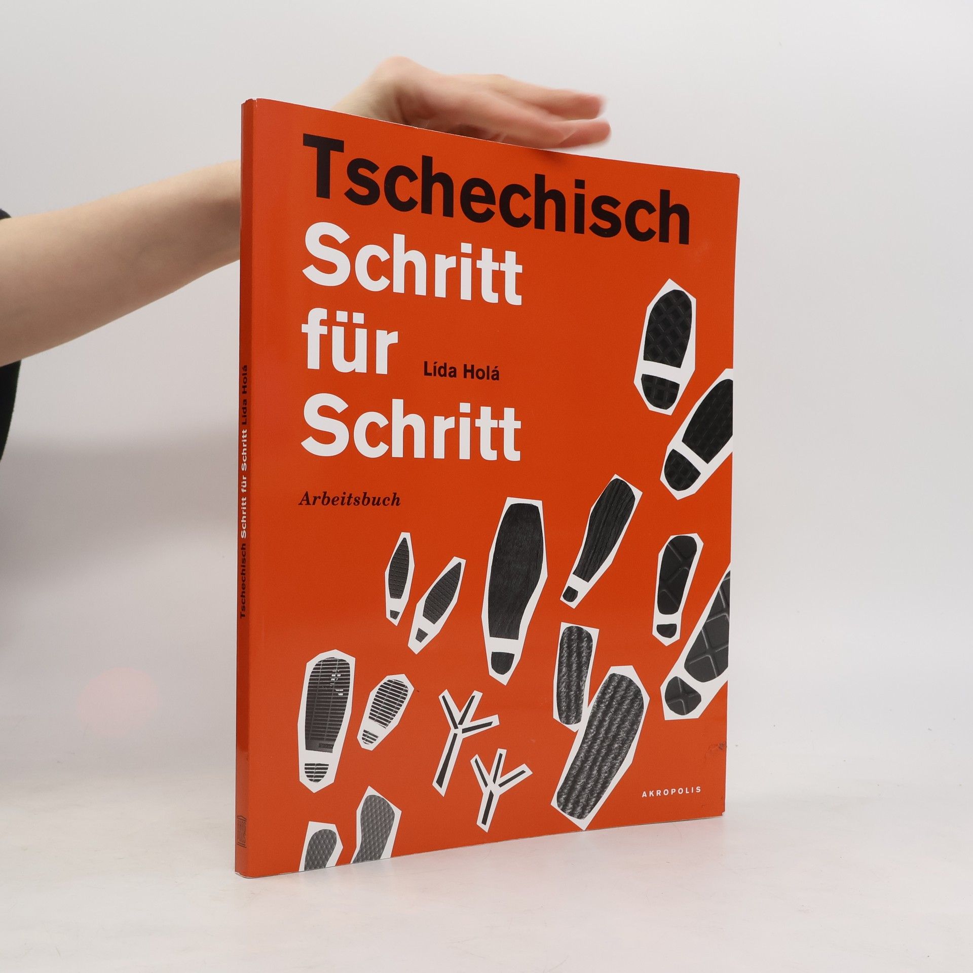 Lída Holá Tschechisch Schritt für Schritt. Arbeitsbuch.