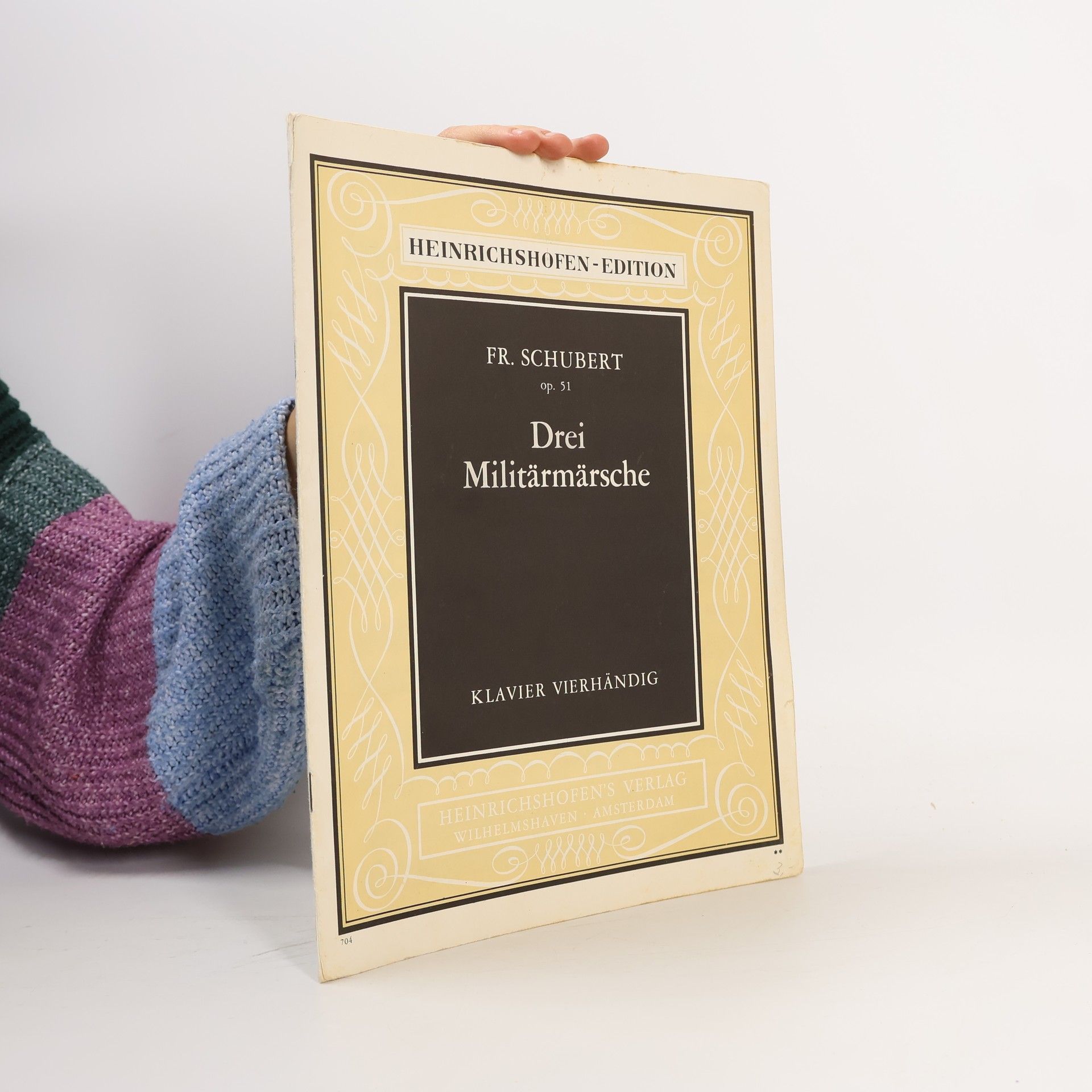 Franz Schubert Drei Militärmärsche