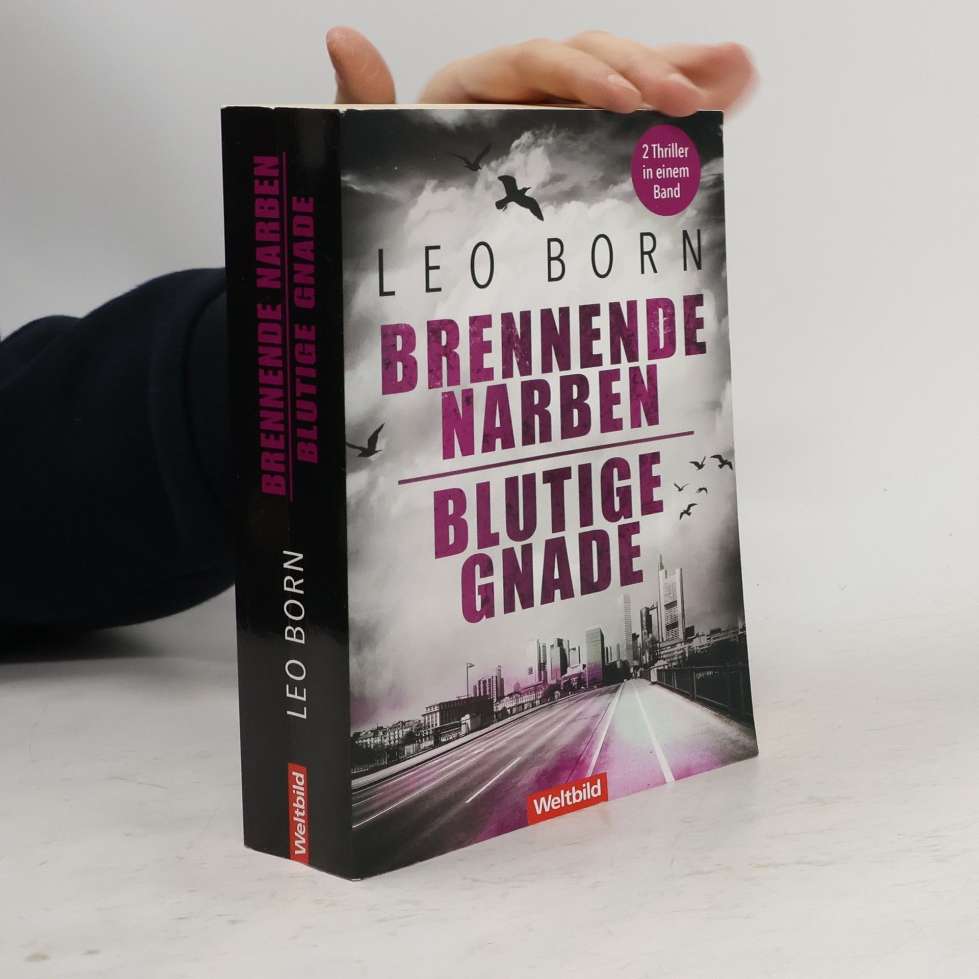 Brennende Narben. Blutige Gnade