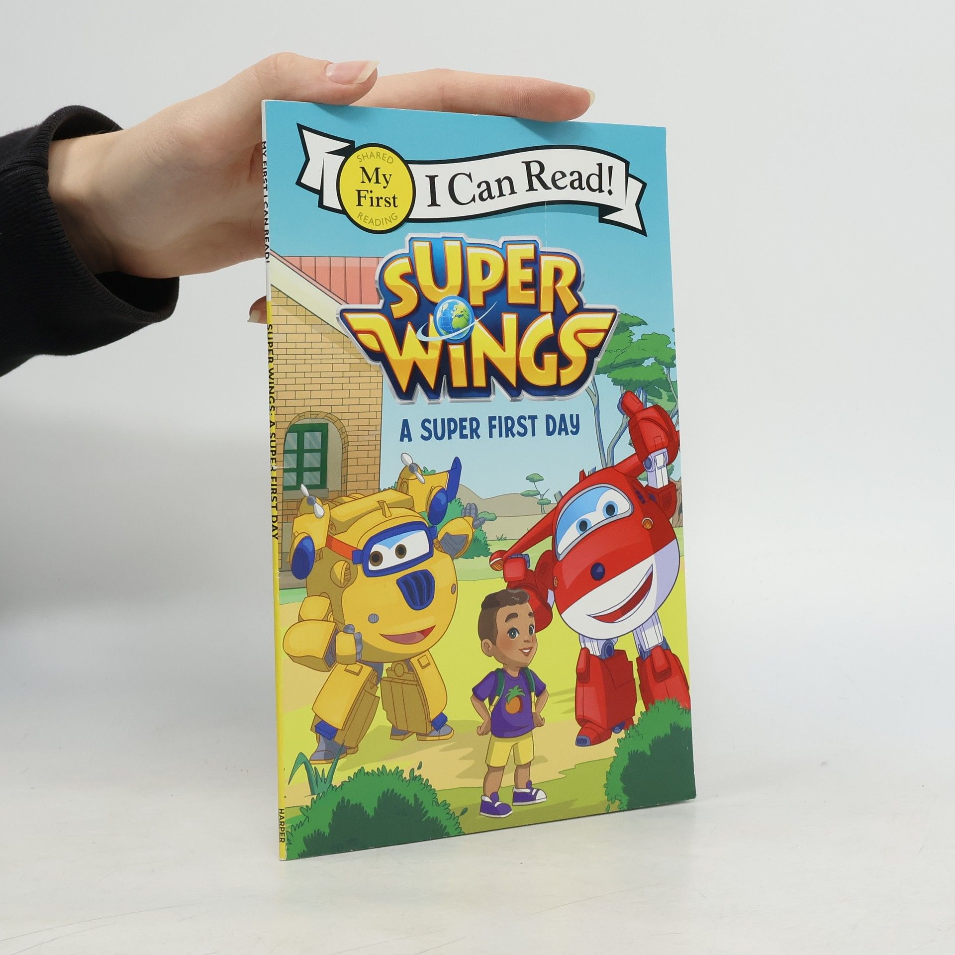 Steve Foxe I Can Read! - 1: Super Wings