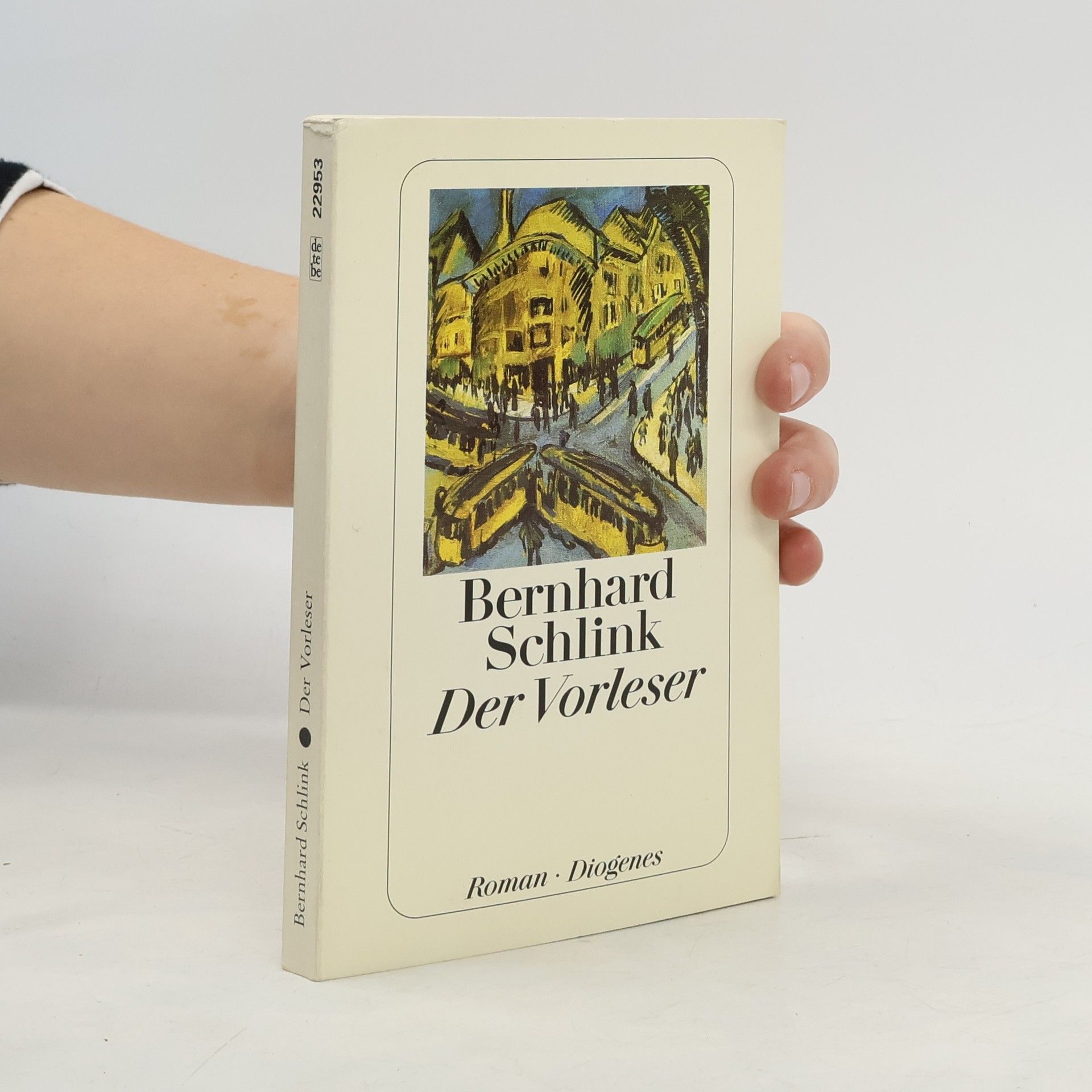 Bernhard Schlink Der Vorleser