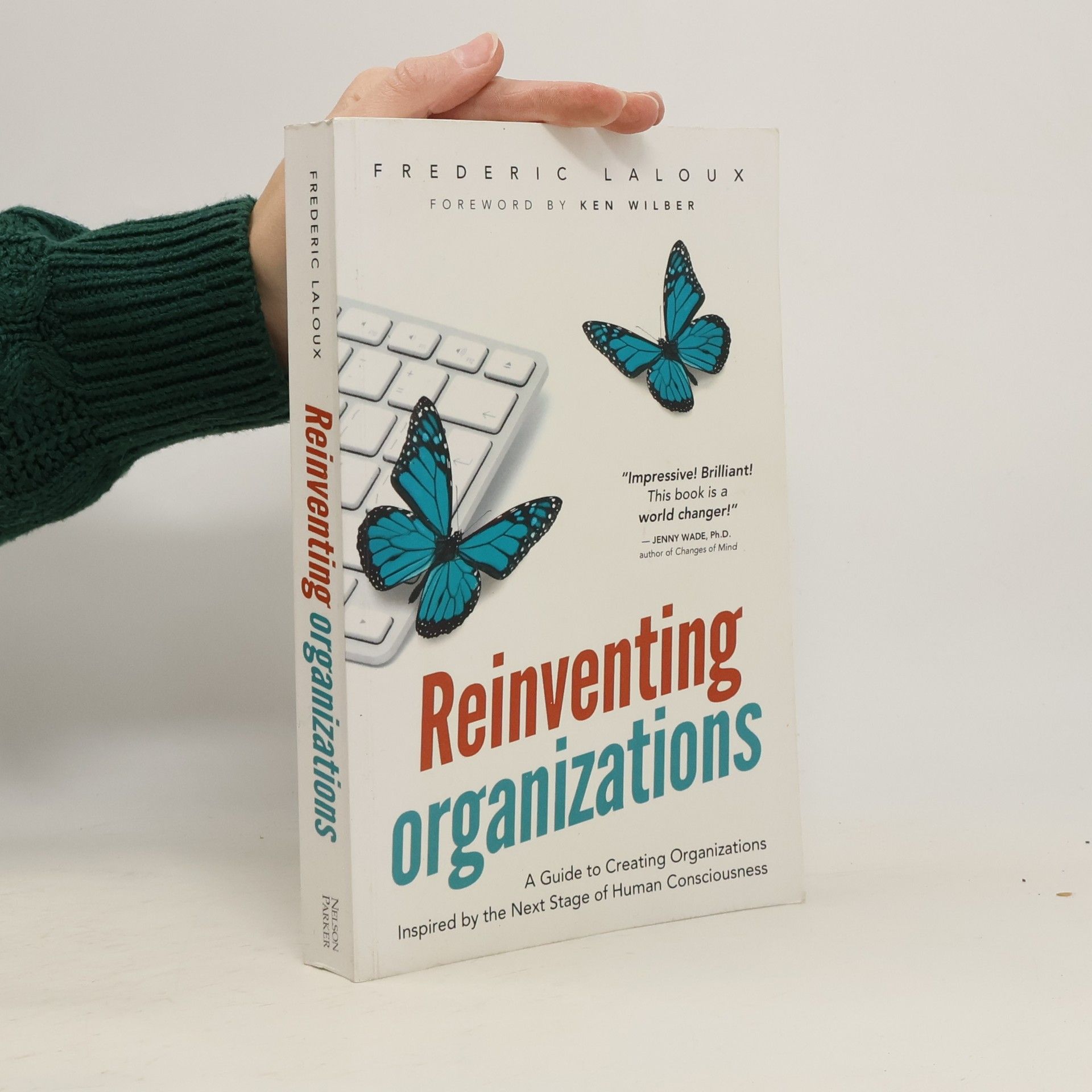 Frederic Laloux Reinventing Organizations