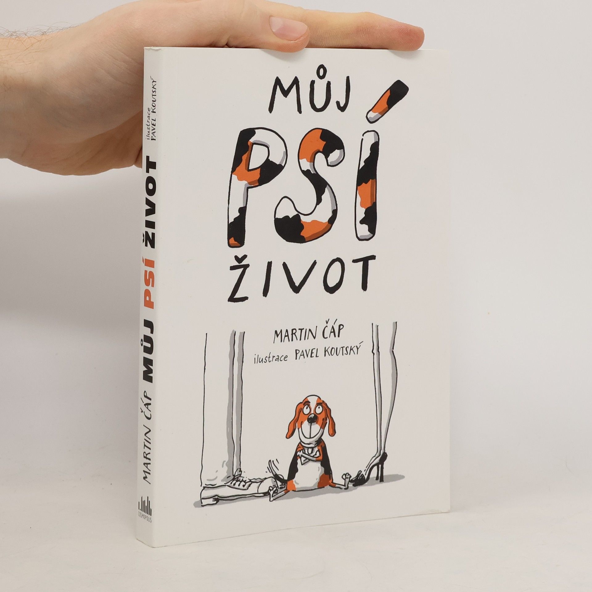 Martin Čáp Můj psí život