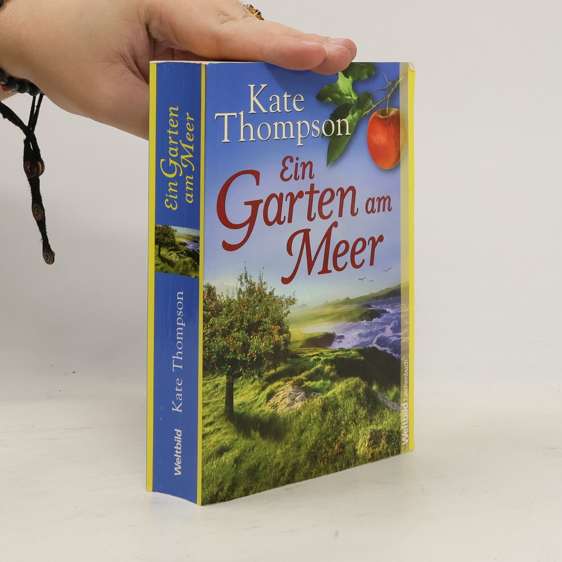 Kate Thompson Ein Garten am Meer