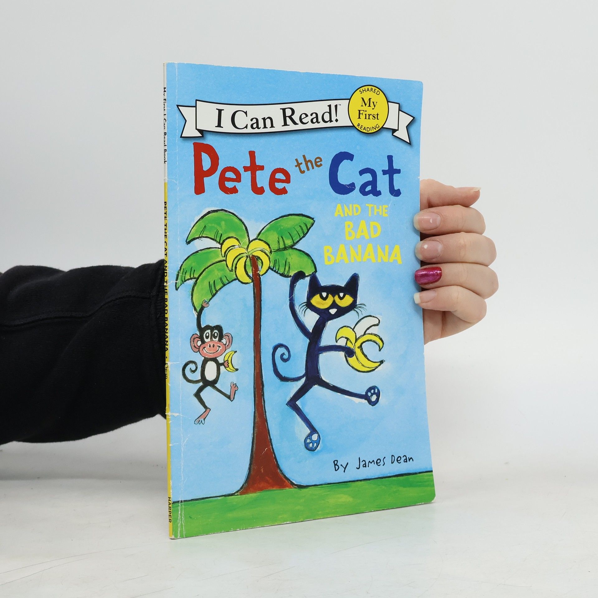 Pete the Cat and the Bad Banana