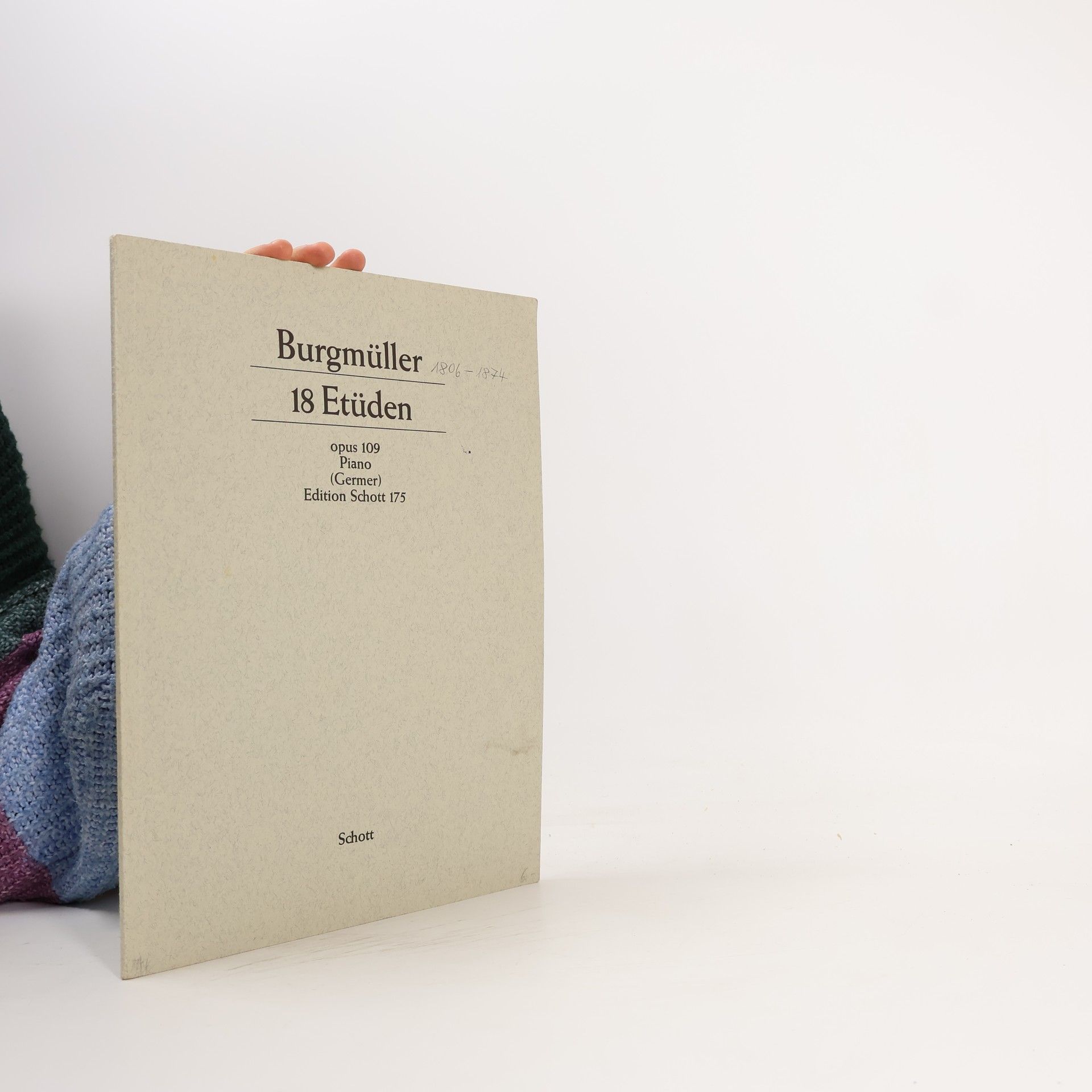 Friedrich Burgmüller Etüden für Klavier